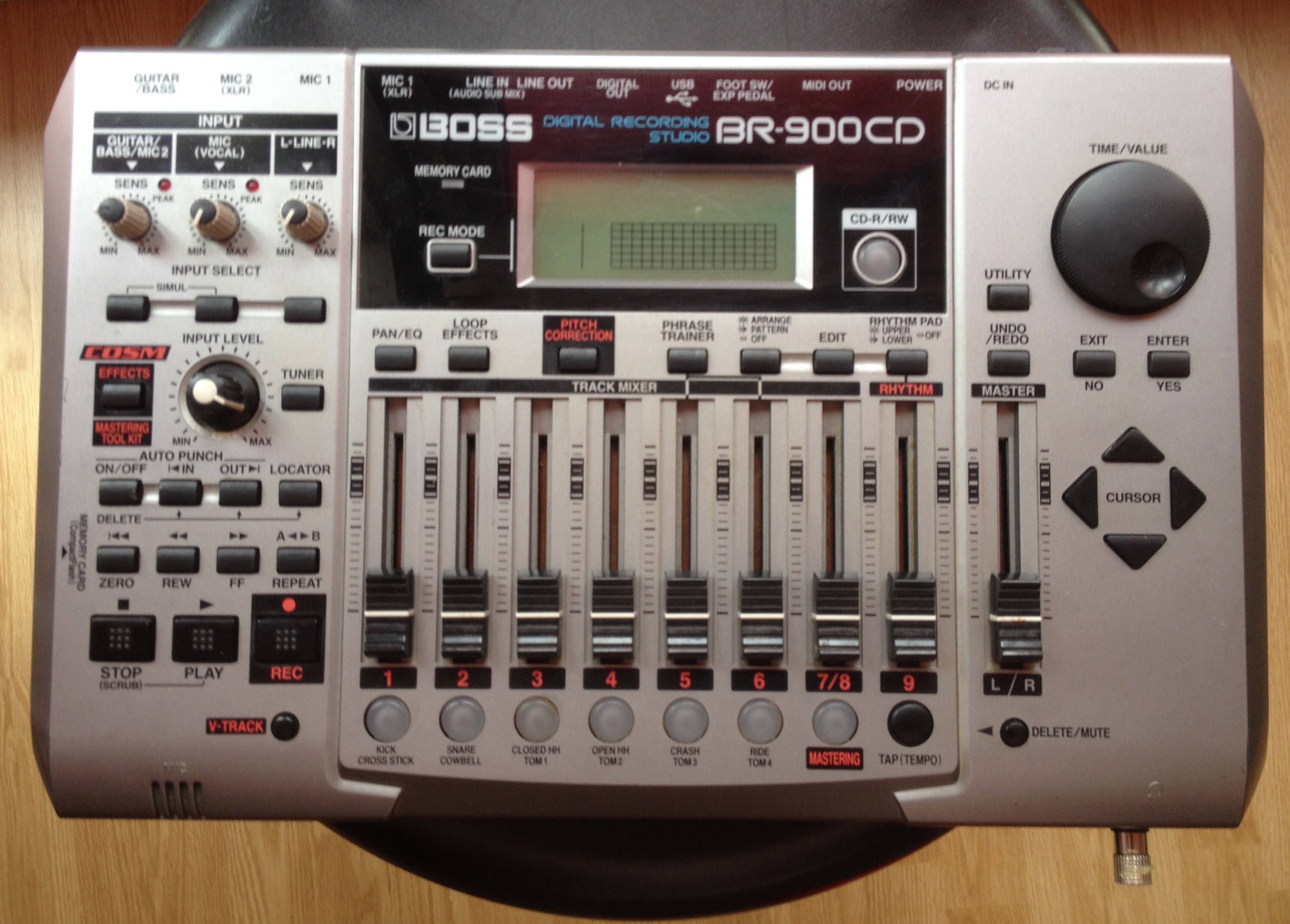 échange Boss BR-900CD - multi-pistes numériques - studio portable