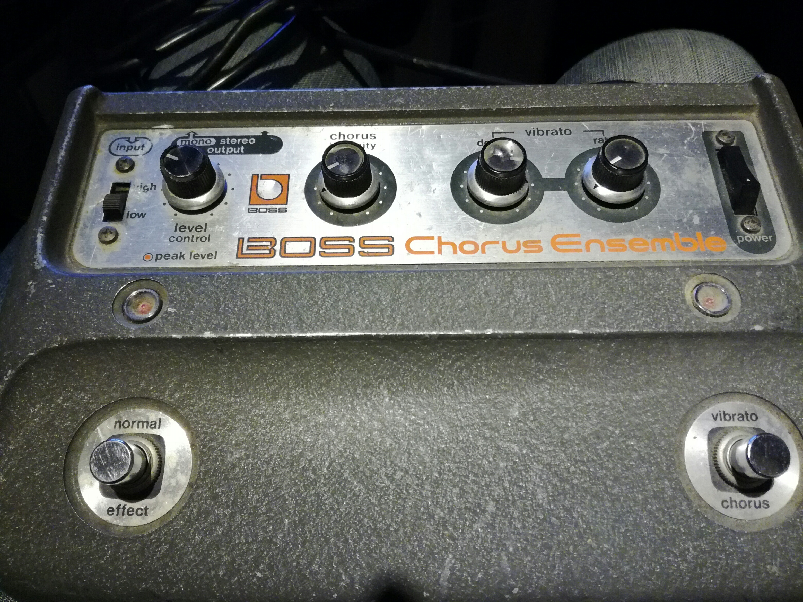 CE1 CHORUS ENSEMBLE Boss CE1 Chorus Ensemble Audiofanzine