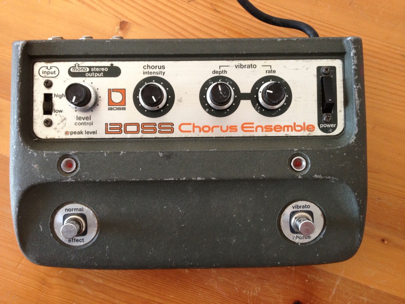 Boss CE1 Chorus Ensemble image (641013) Audiofanzine