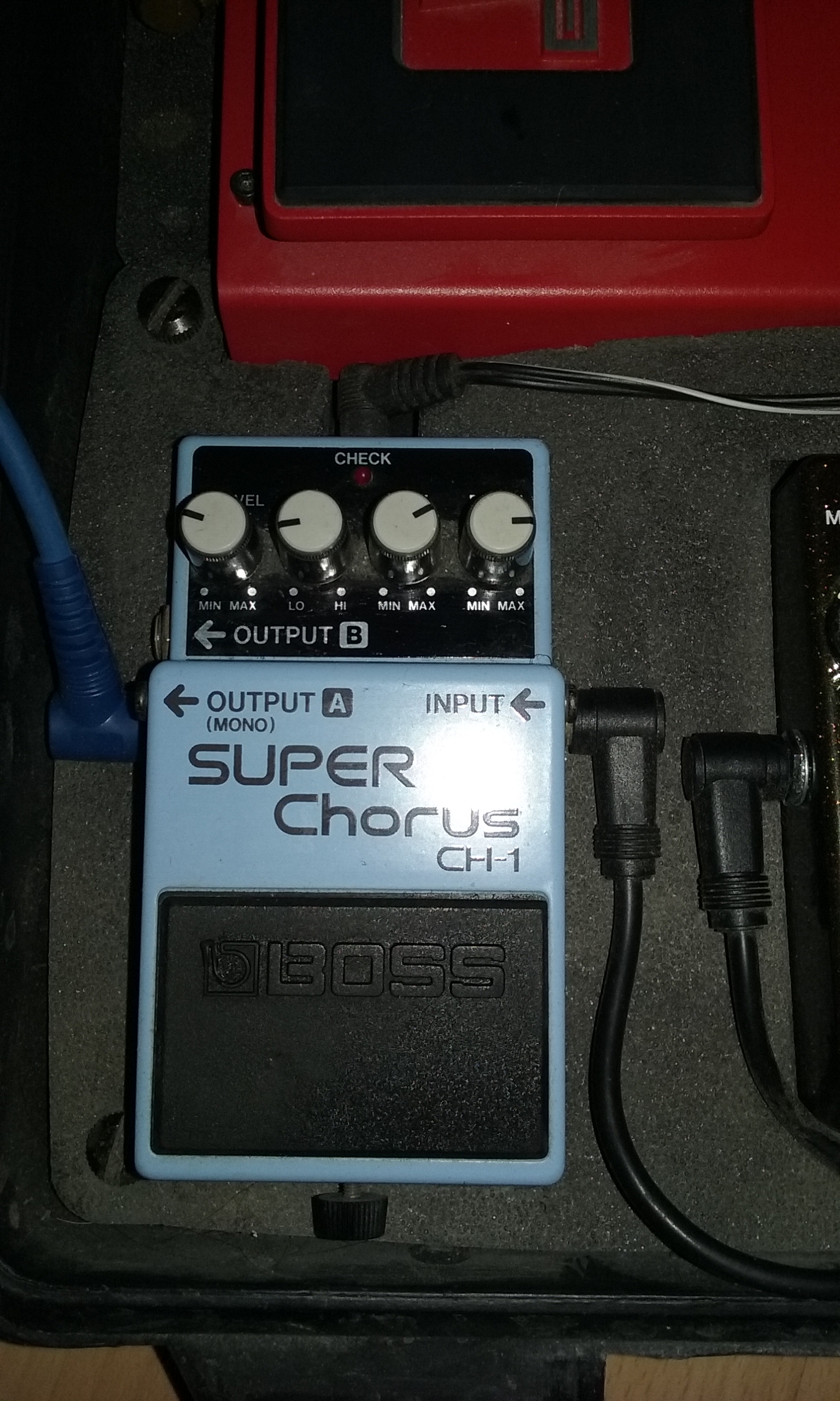 I Used To Be A Boss Ch 15 CH-1 SUPER CHORUS - Boss CH-1 Super Chorus - Audiofanzine