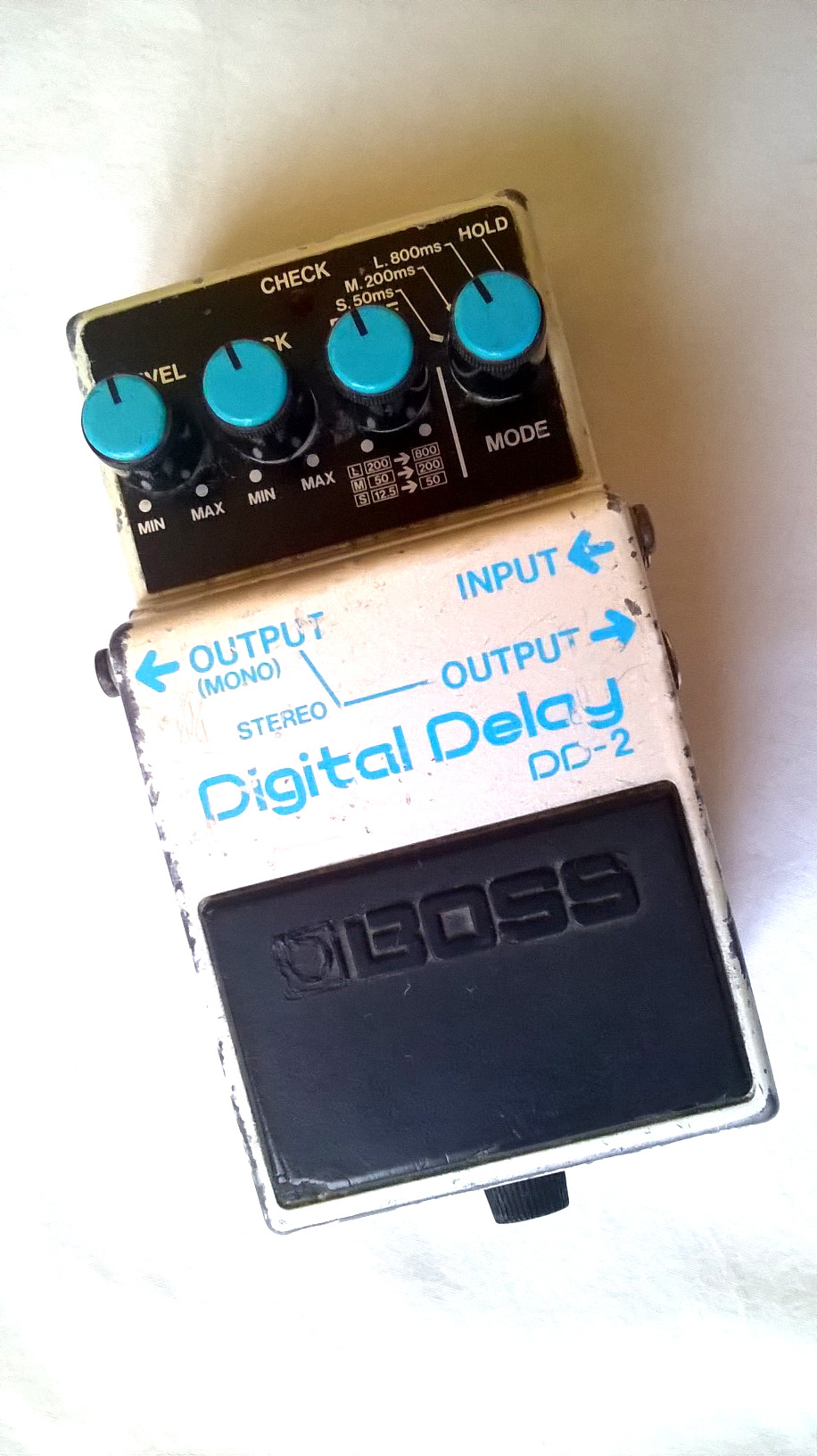 DD-2 DIGITAL DELAY - Boss DD-2 Digital Delay - Audiofanzine
