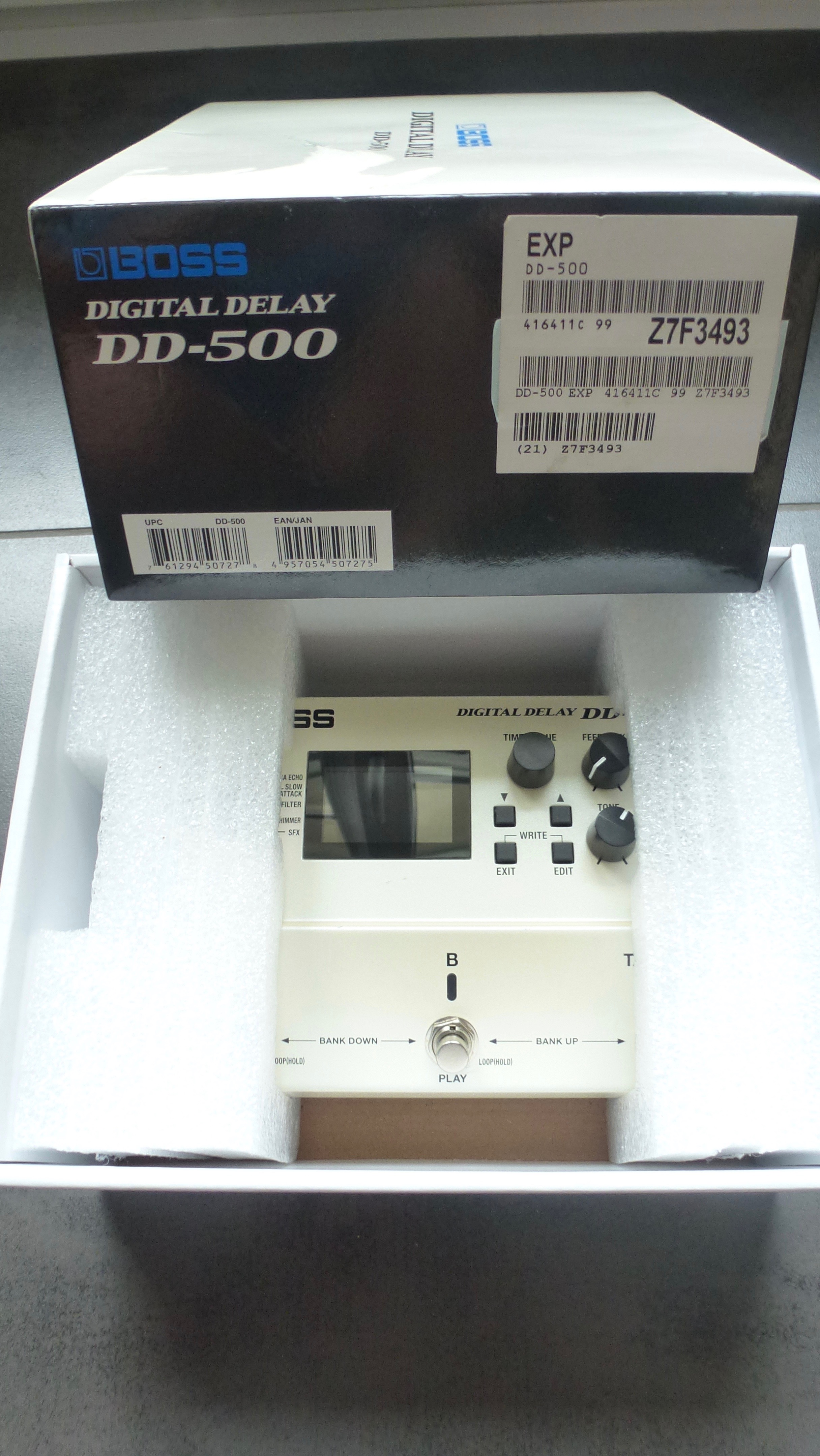 DD-500 DIGITAL DELAY - Boss DD-500 Digital Delay - Audiofanzine