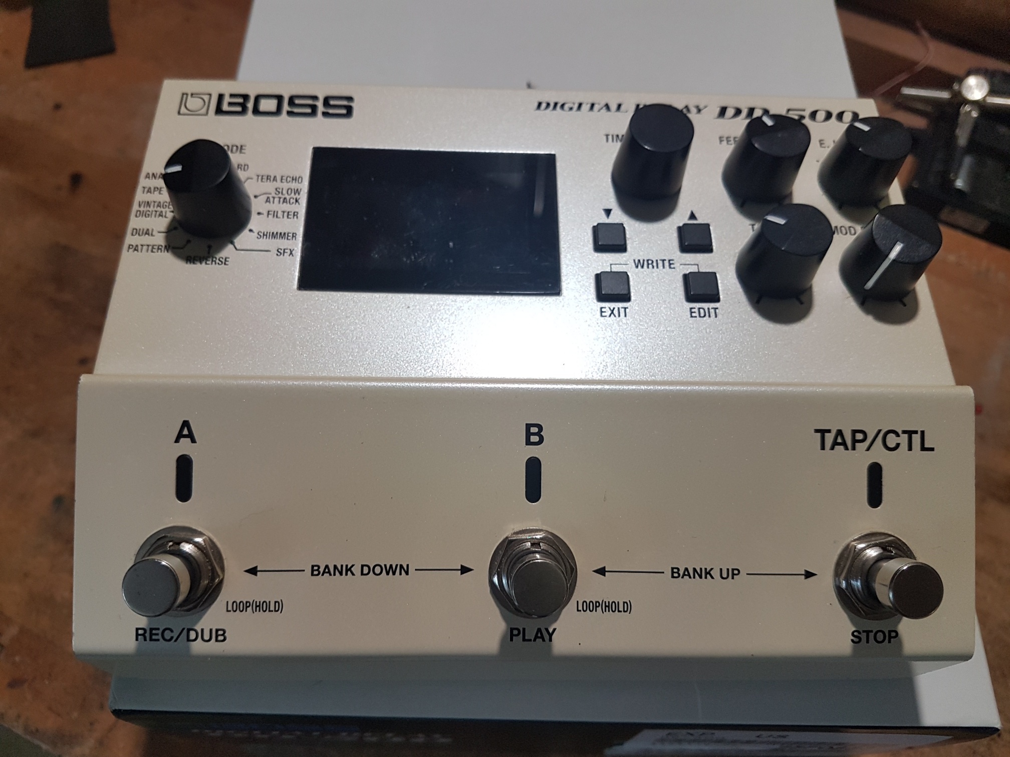 DD500 DIGITAL DELAY Boss DD500 Digital Delay Audiofanzine