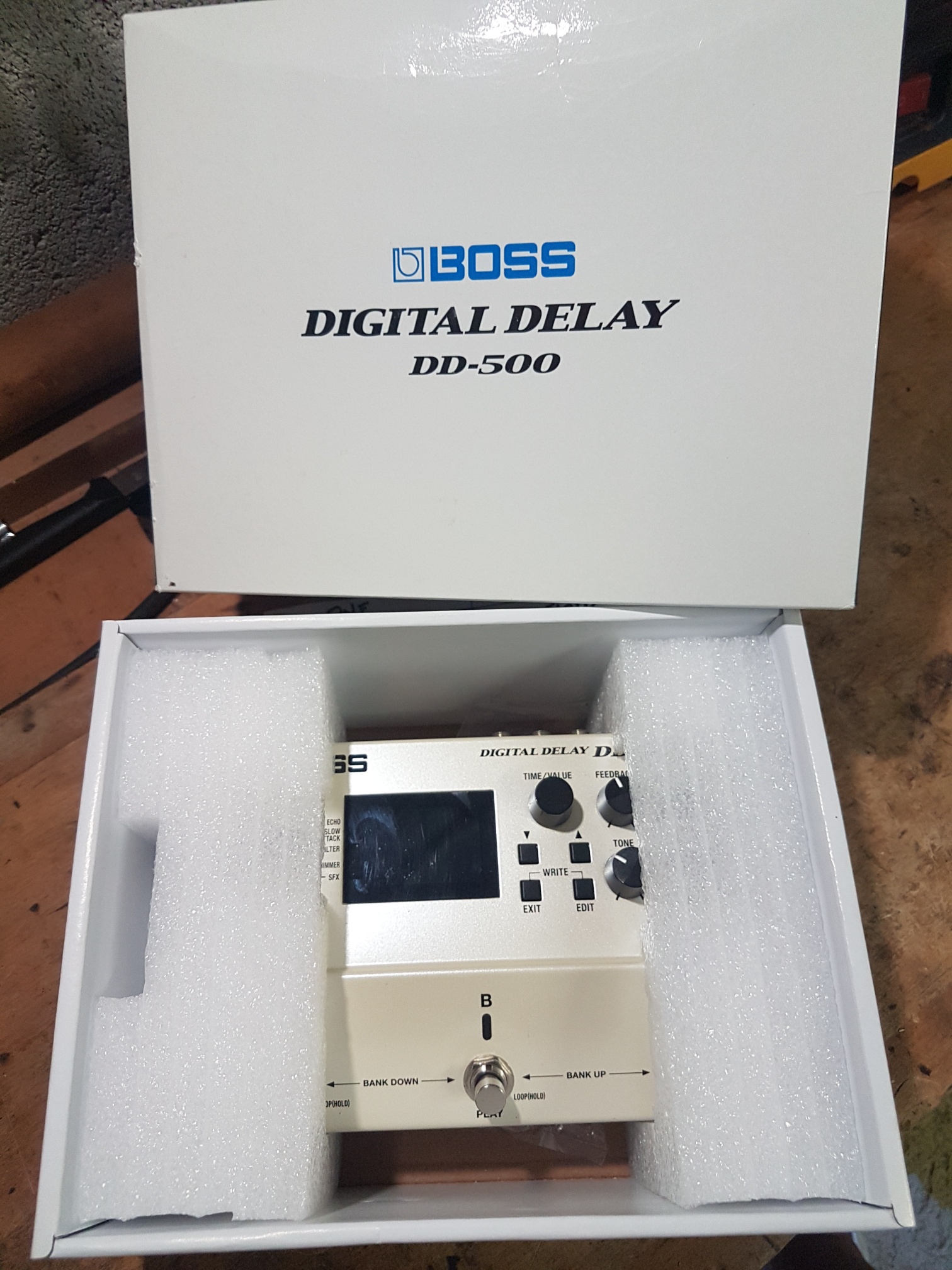 DD500 DIGITAL DELAY Boss DD500 Digital Delay Audiofanzine
