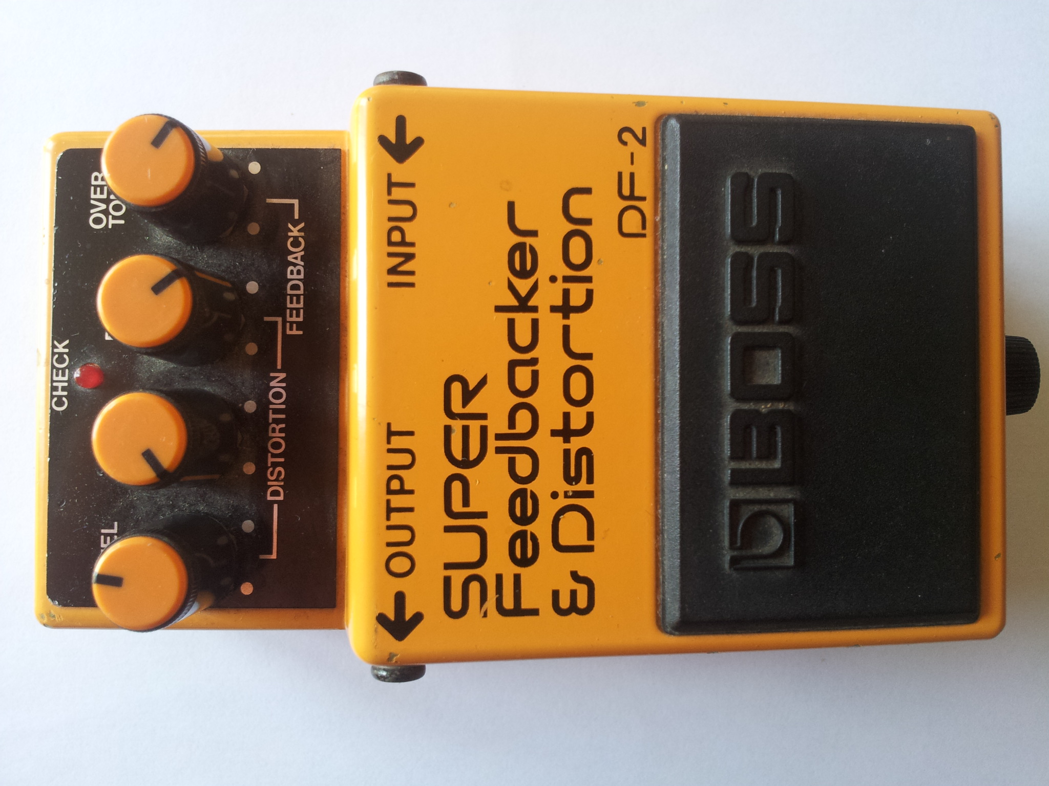 Boss DF2 SUPER Feedbacker & Distortion image (611845) Audiofanzine