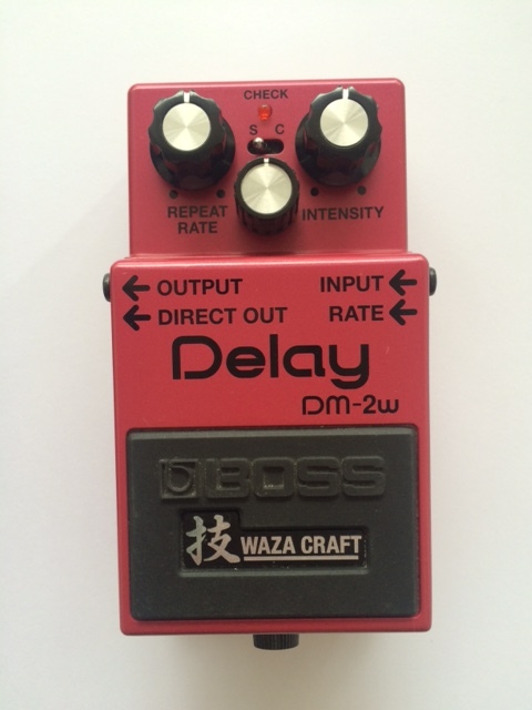 DM-2W DELAY - Boss DM-2W Delay - Audiofanzine