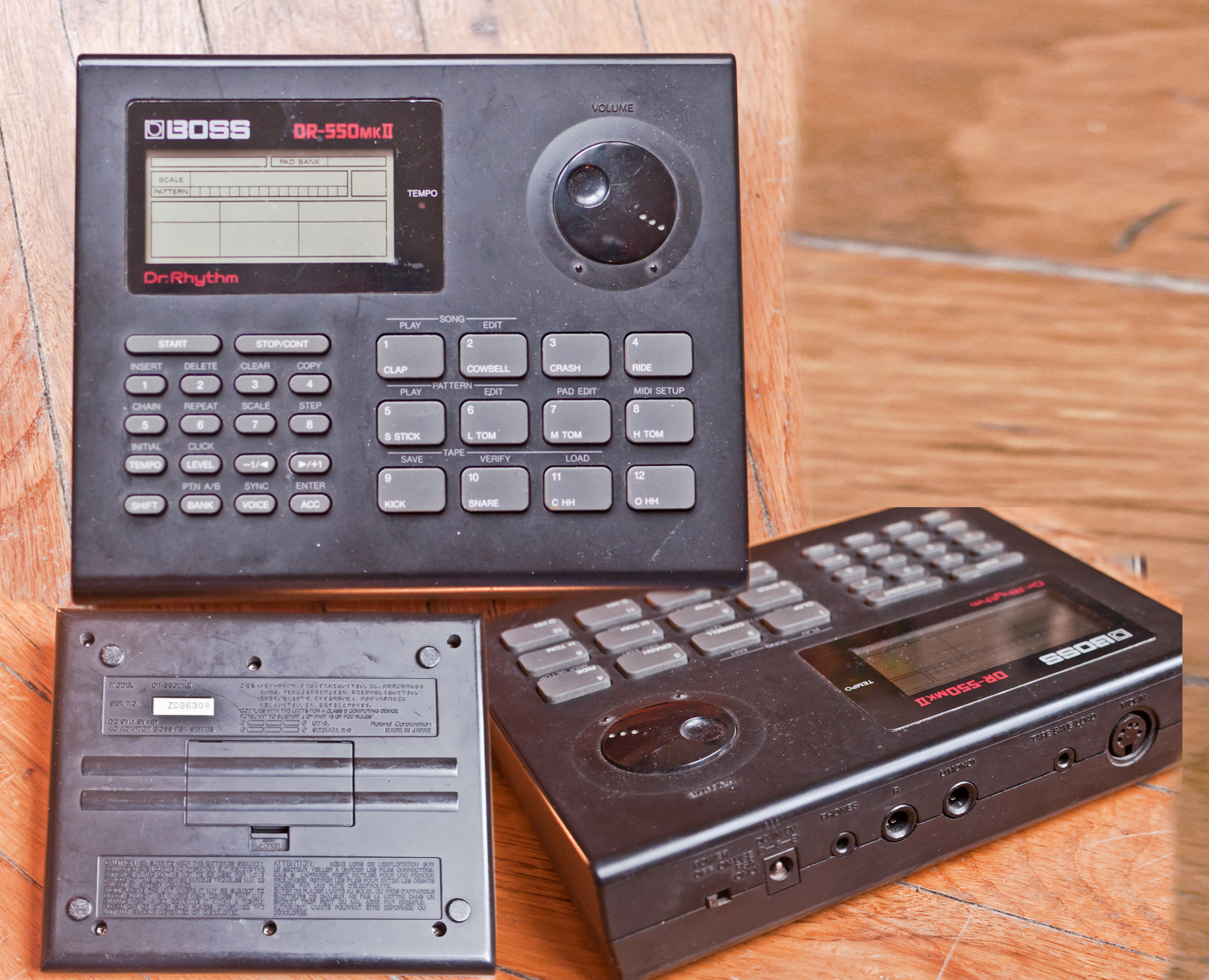 boss dr-550 MKII (1992)