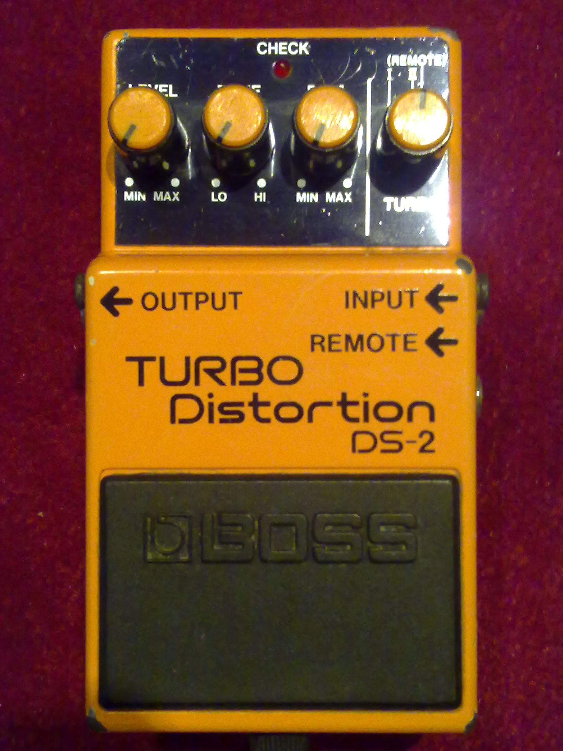 ds 2 turbo distortion japan image 332531 audiofanzine ds 2 turbo distortion japan image 332531 audiofanzine