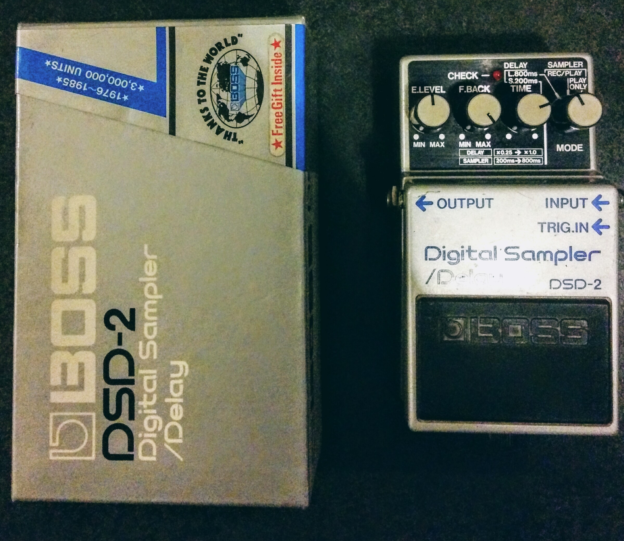 BOSS - BOSS DSD-2 Digital Sampler / Delay ボスの+inforsante.fr