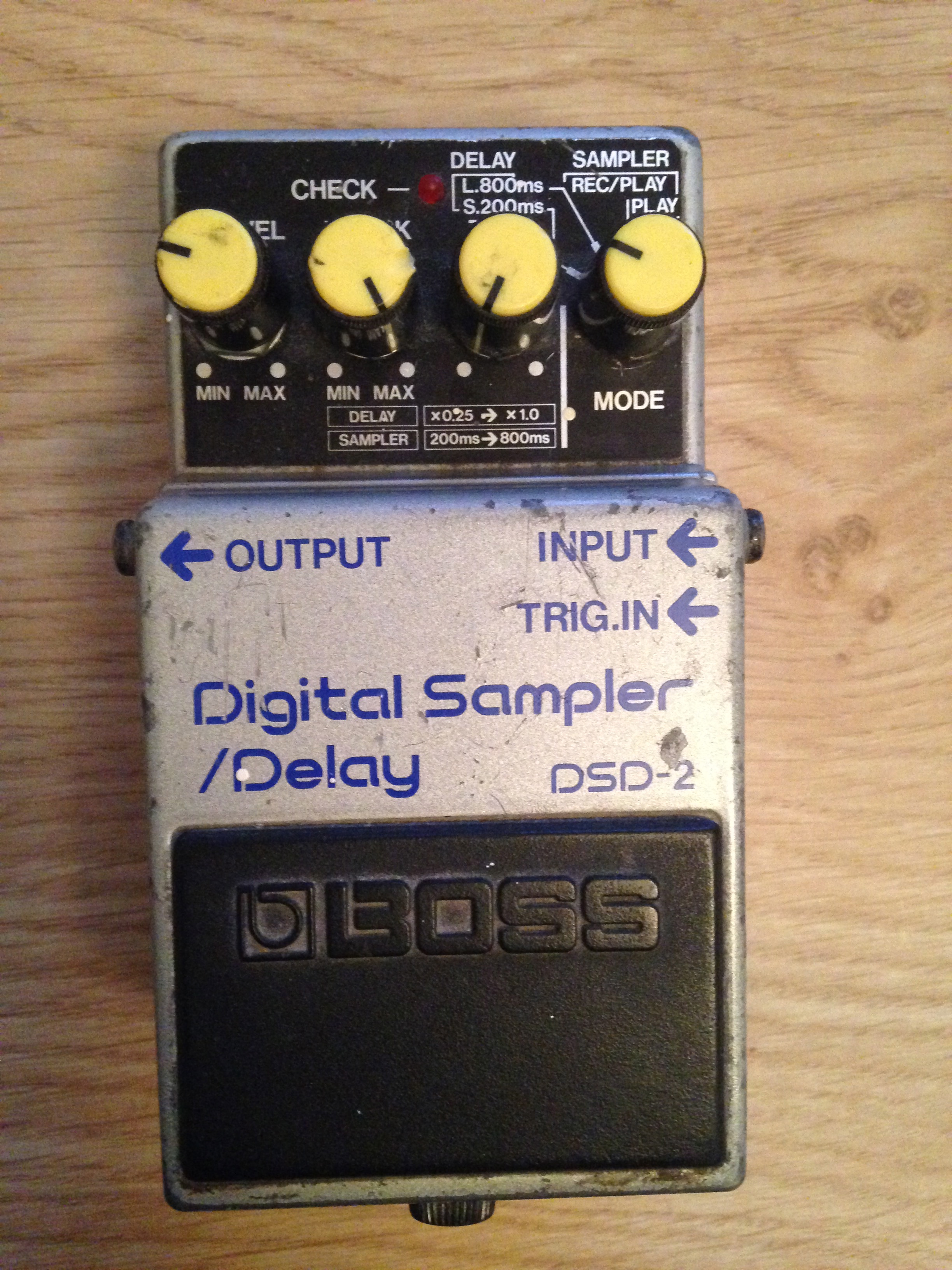 BOSS Digital Sampler / Delay DSD-2 日本製