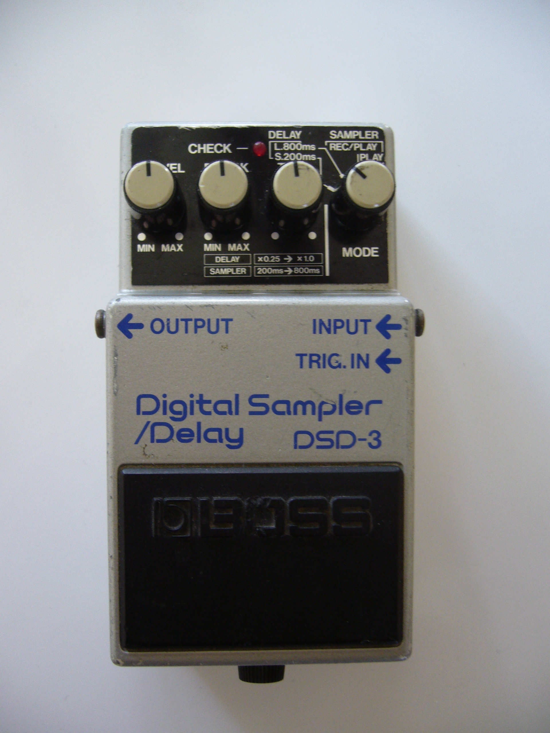 Boss DSD3 Digital Sampler/Delay image (9278) Audiofanzine