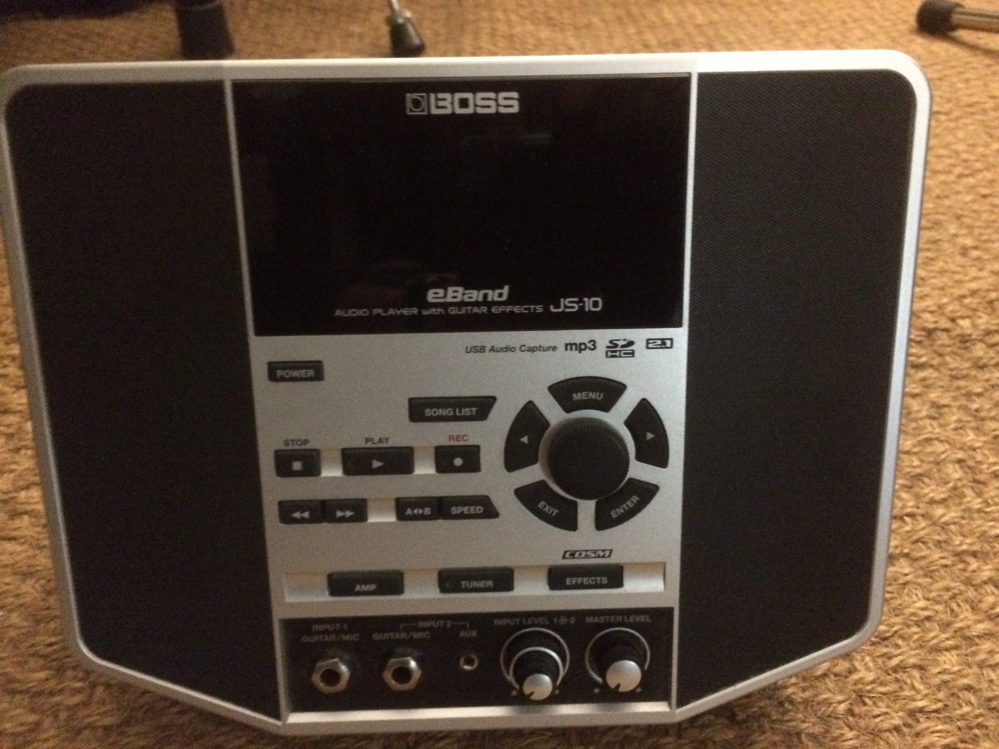 Boss eBand JS-10 Audio Player w/ Guitar Effects image (#1746992