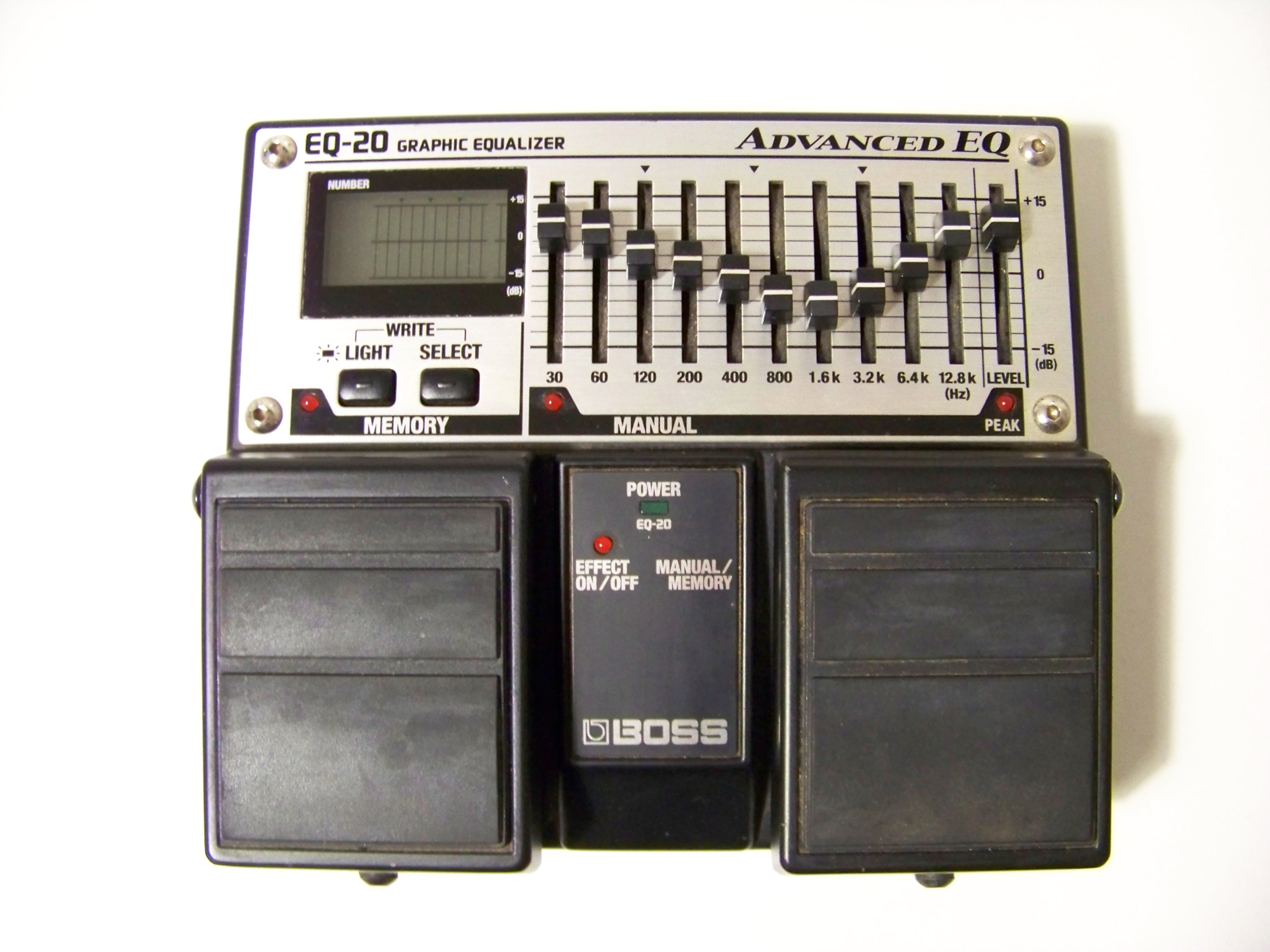 Boss EQ20 Graphic Equalizer image (323033) Audiofanzine