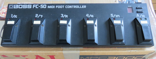 FC-50 - Boss FC-50 - Audiofanzine