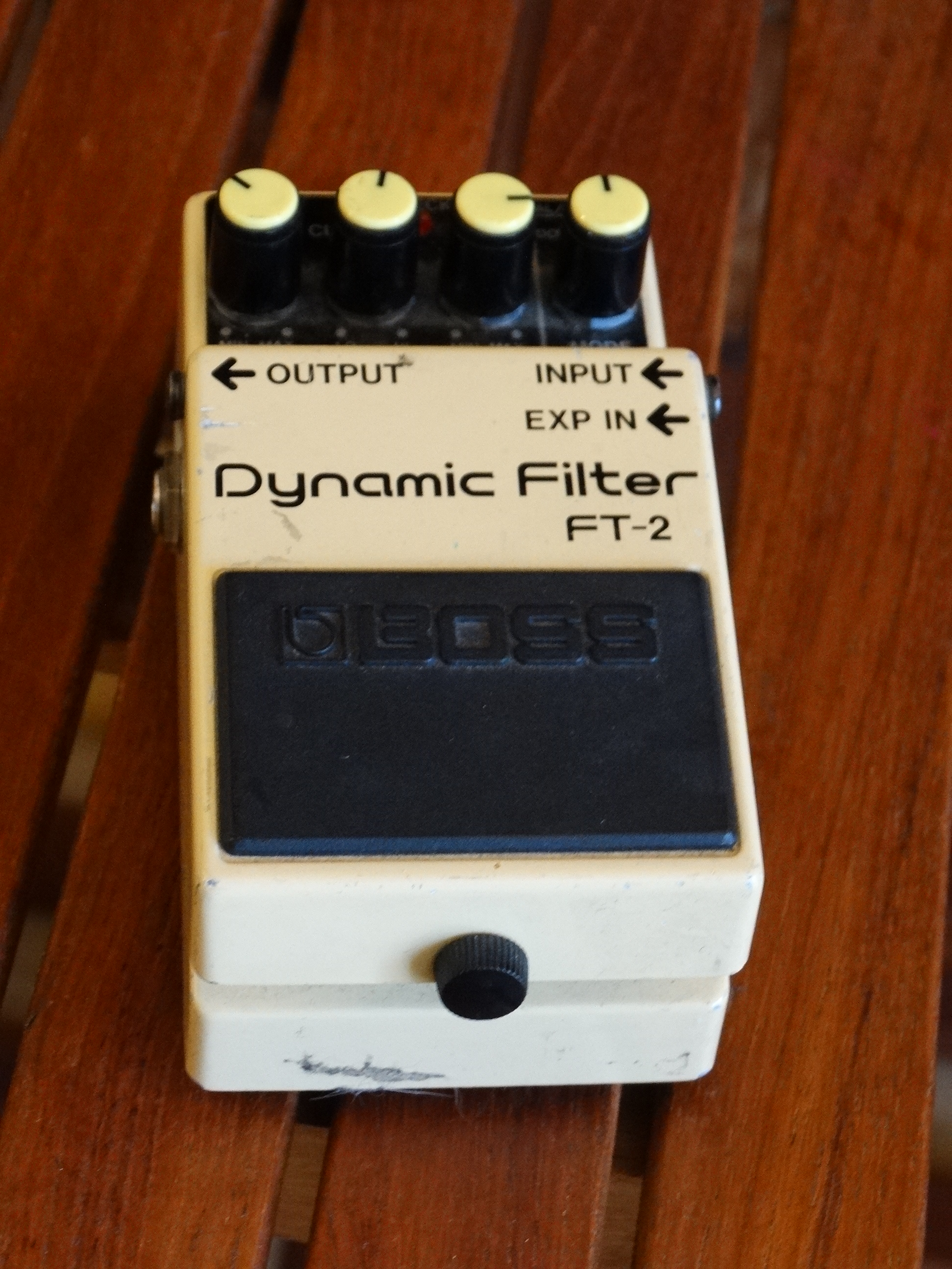 BOSS Dynamic Filter FT-2 - ギター