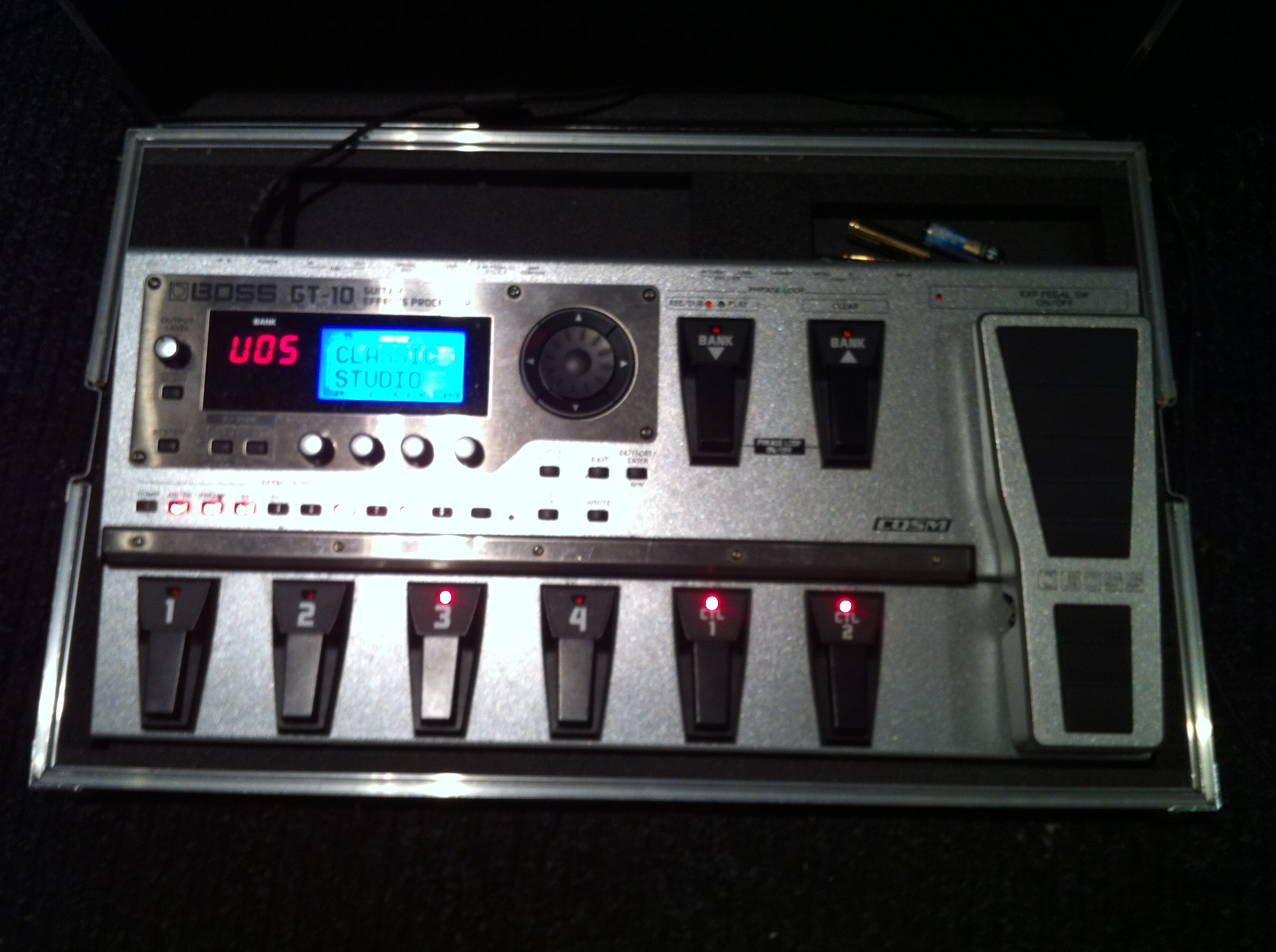 Boss GT10 image (397966) Audiofanzine