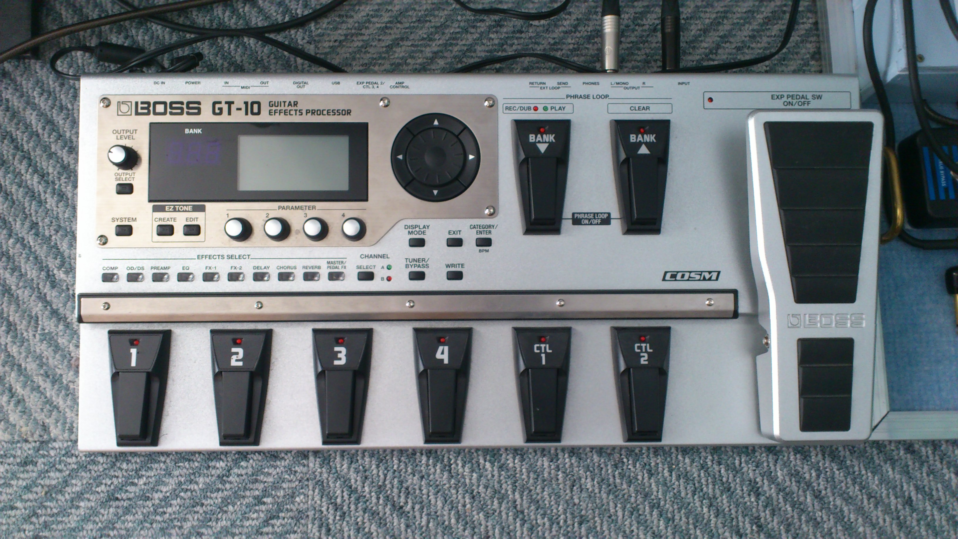 Boss GT10 image (433711) Audiofanzine