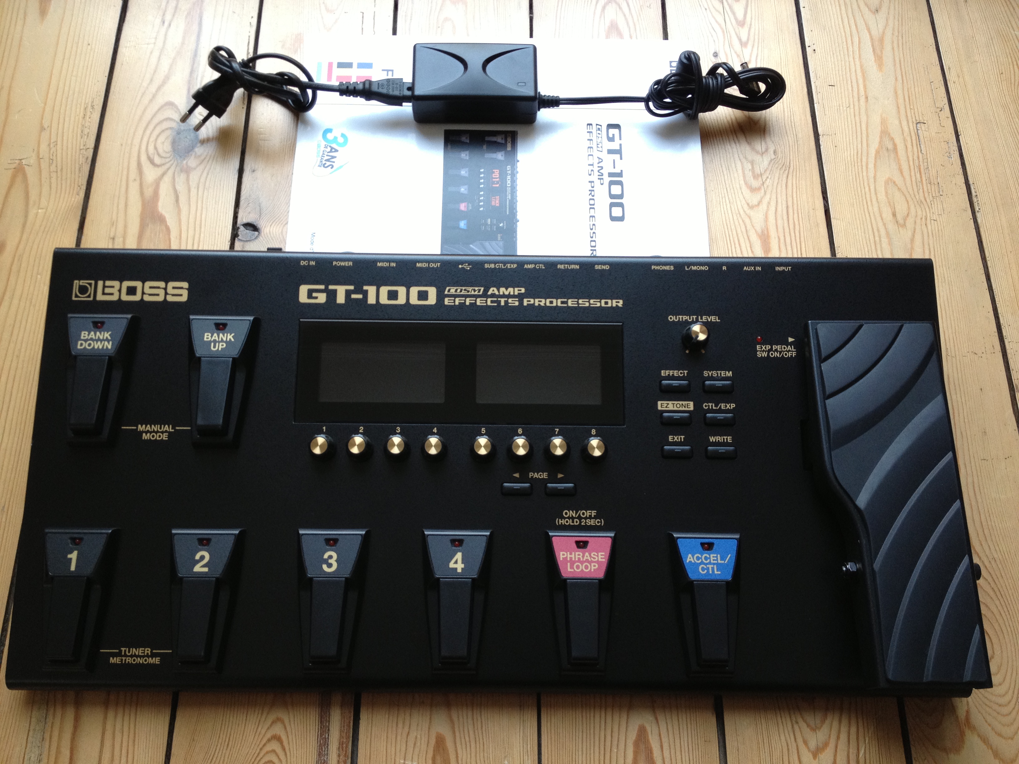 Boss GT-100 Image (#571079) - Audiofanzine