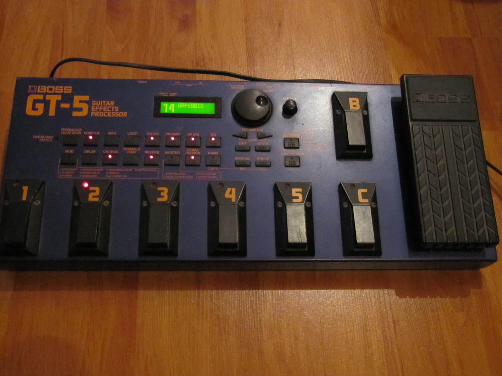 Boss GT5 image (161816) Audiofanzine