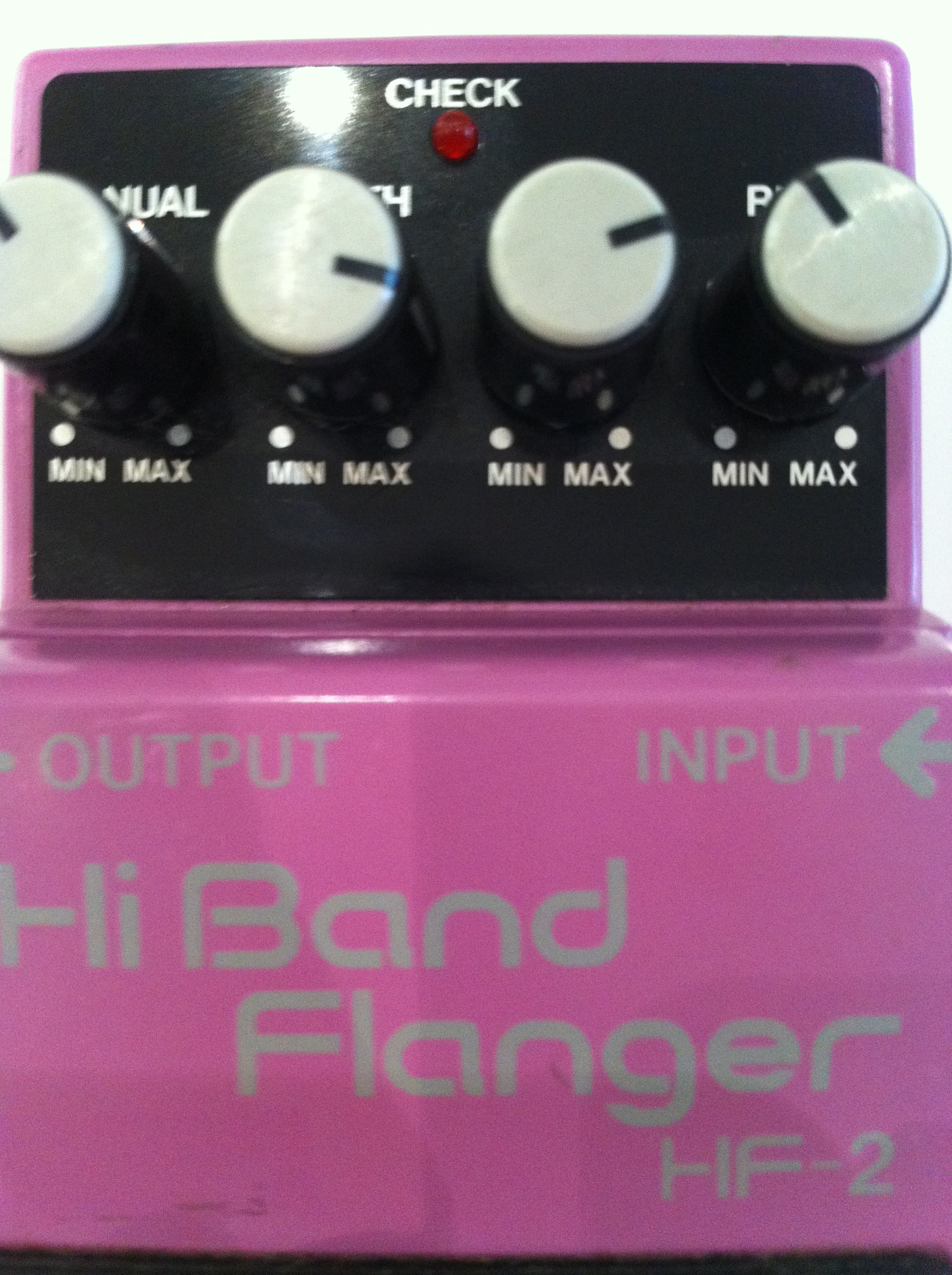 売り尽くし価格 BOSS HI BAND FLANGER（ハイバンドフランジャー/HF-2