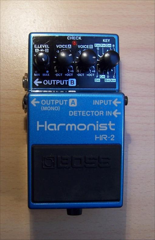 Boss HR-2 Harmonist image (#86691) - Audiofanzine