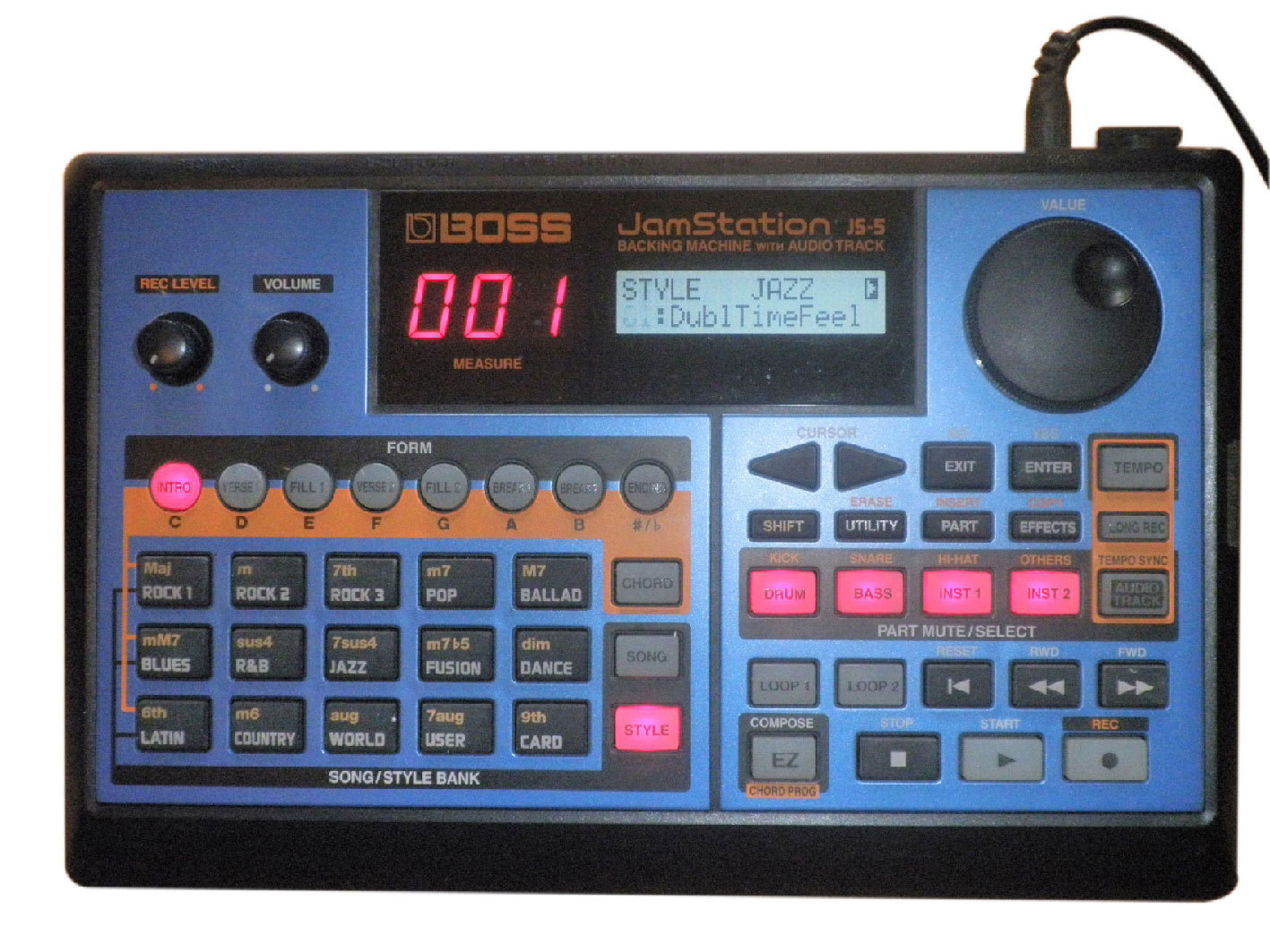 Boss JS5 JamStation image (59449) Audiofanzine