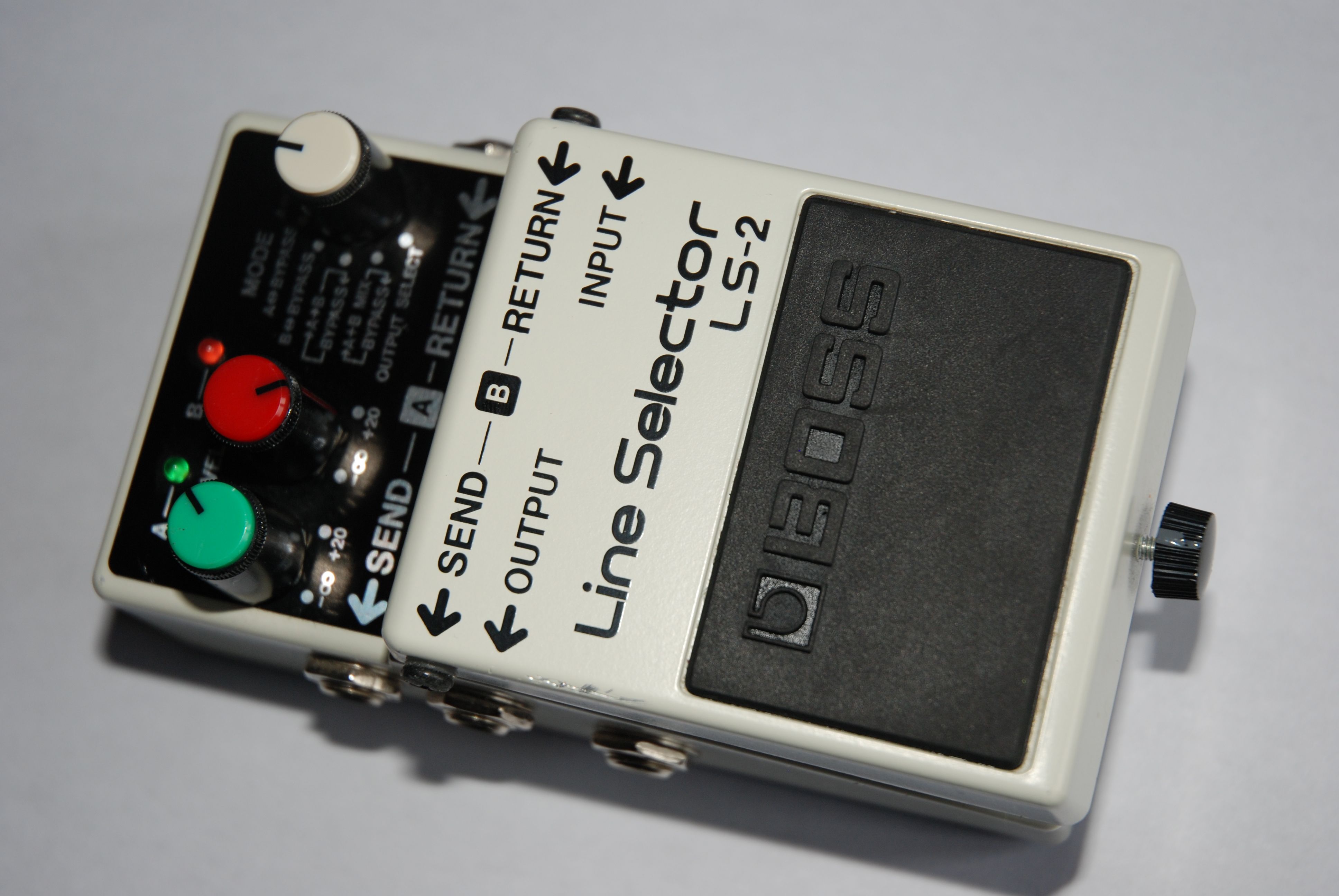 Boss LS-2 Line Selector image (#528079) - Audiofanzine