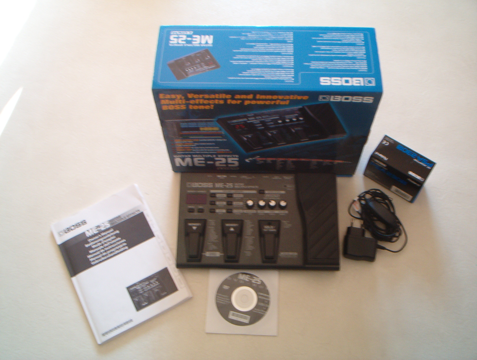 Boss ME25 image (344021) Audiofanzine