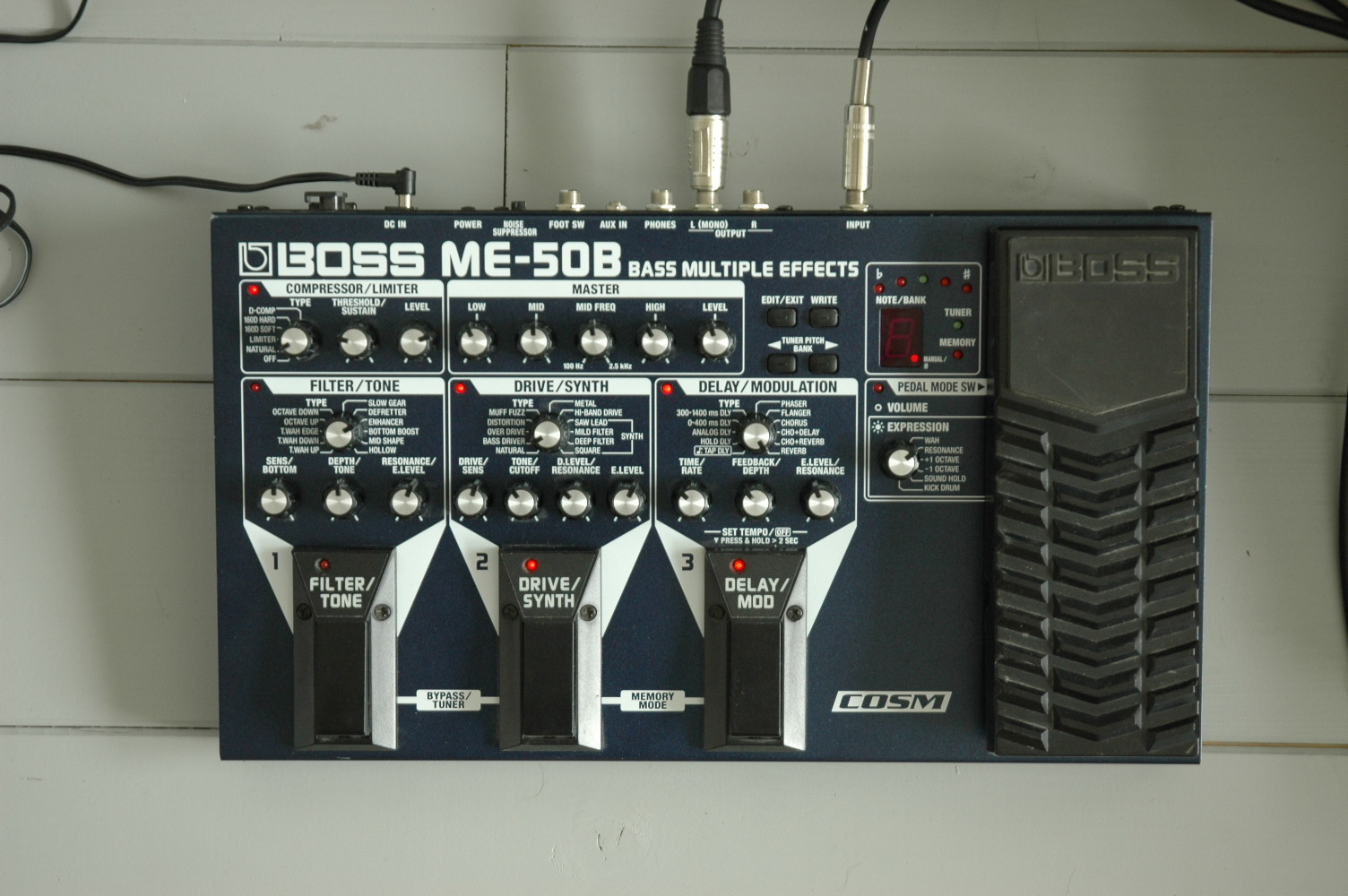 Photo Boss ME50B Boss ME50B Bass Multiple Effects (444182