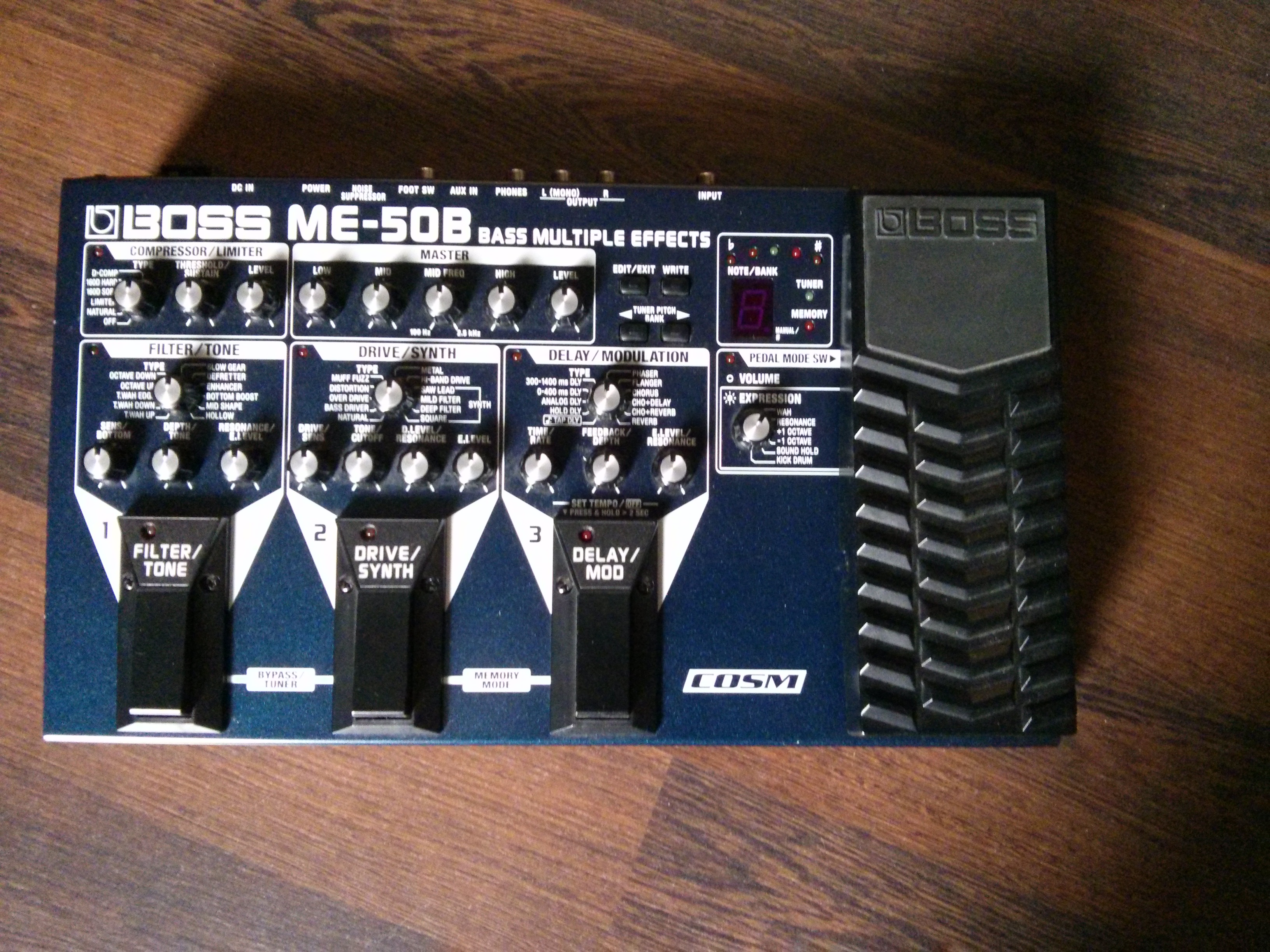 Boss ME50B image (664379) Audiofanzine