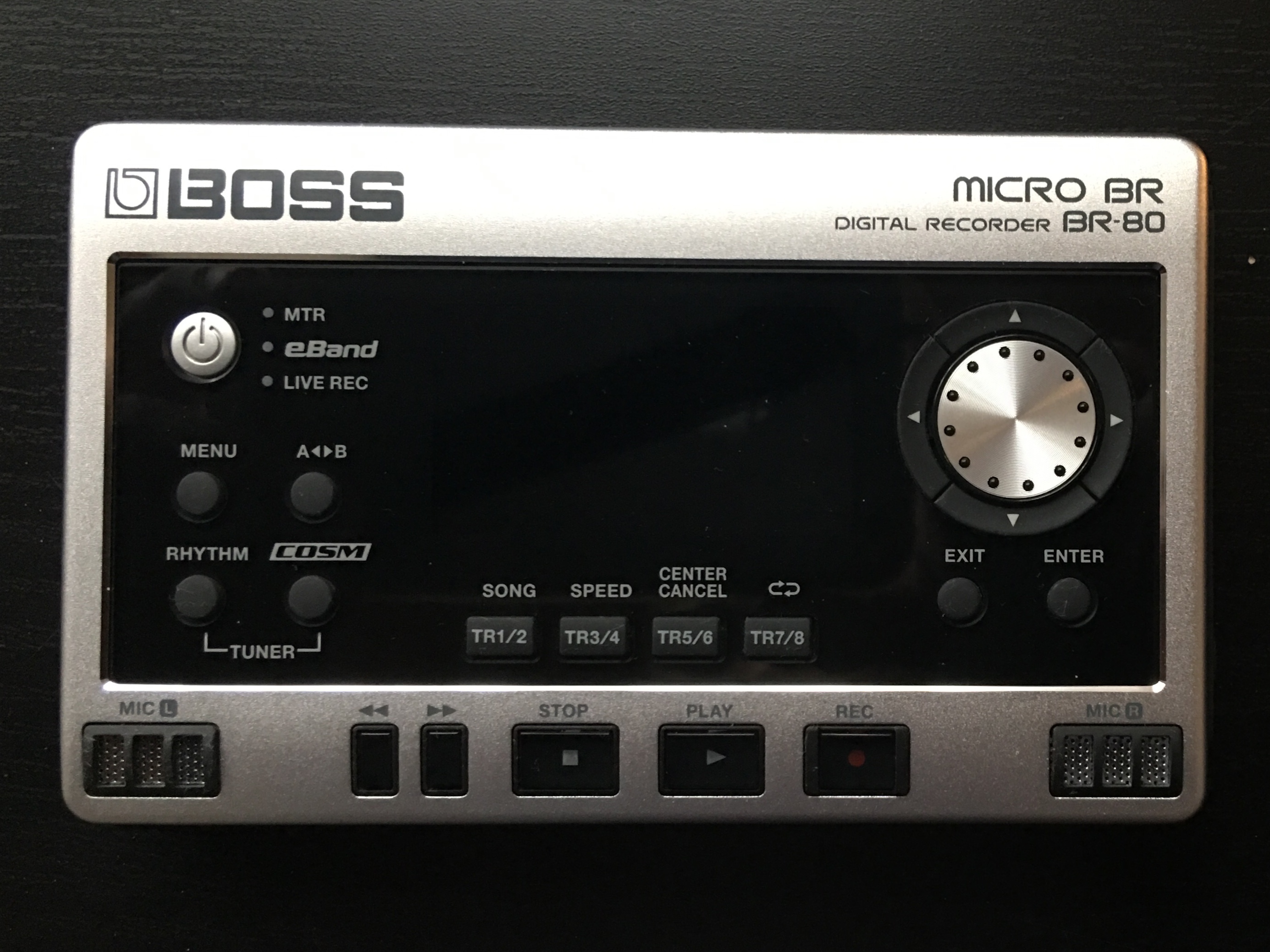 Boss Micro BR80 image (1696003) Audiofanzine