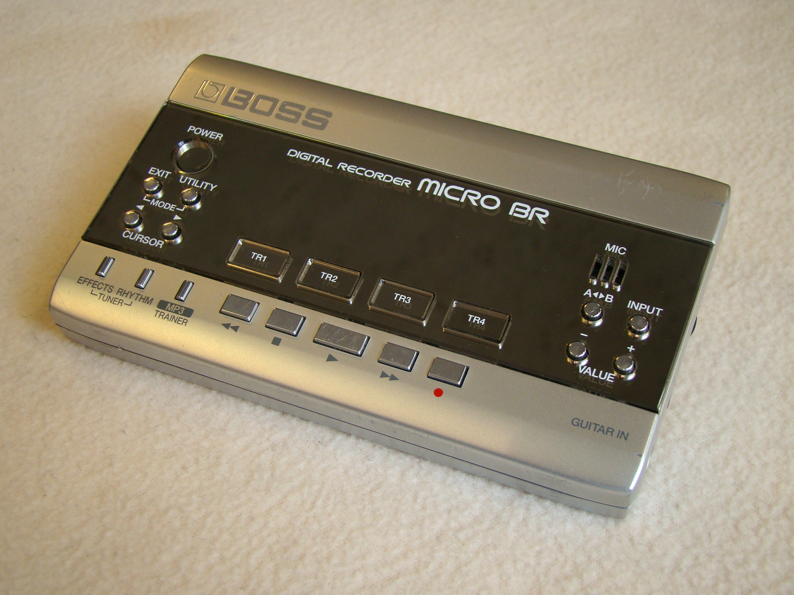 Boss Micro BR Digital Recorder image (1141602) Audiofanzine