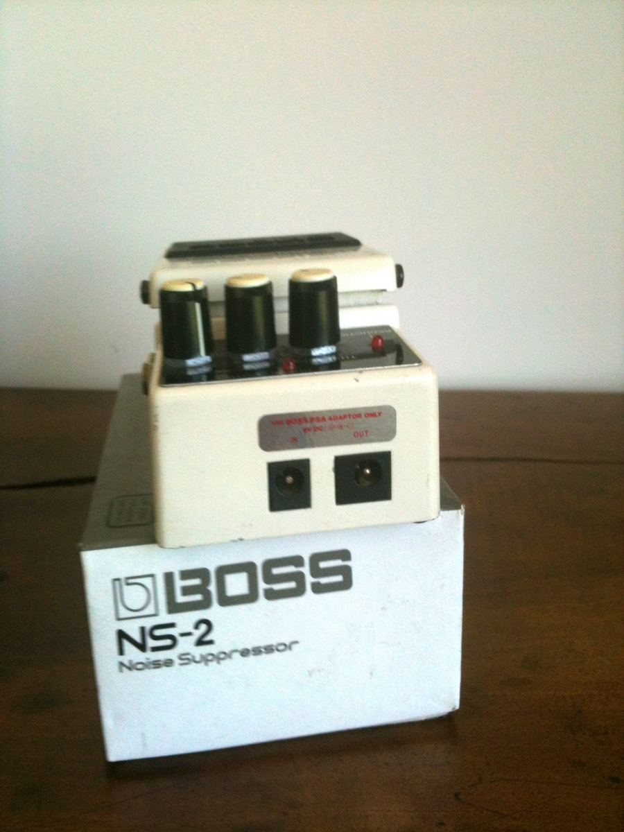 Boss NS2 Noise Suppressor image (407831) Audiofanzine Boss NS2 Noise Suppressor image (407831) Audiofanzine
