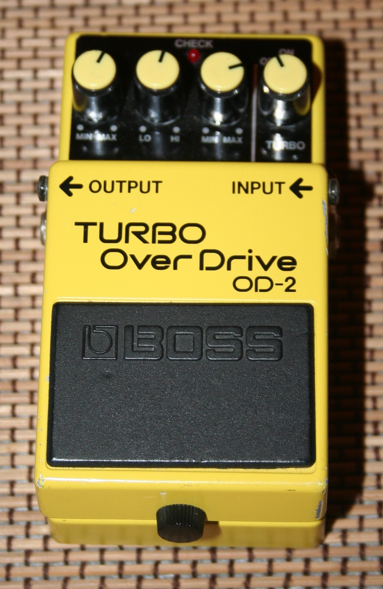 Boss OD-2 TURBO OverDrive image (#248197) - Audiofanzine