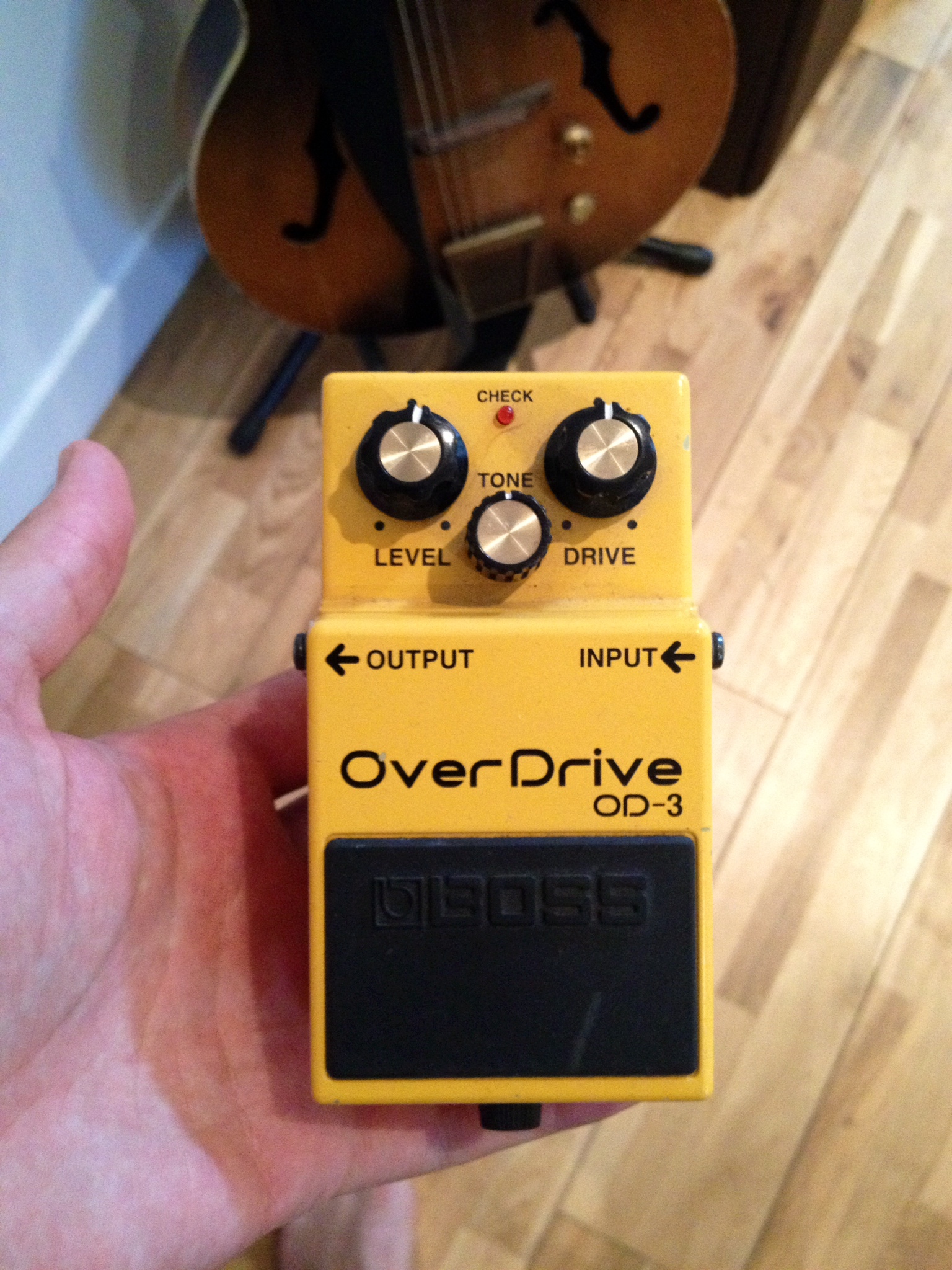 OD-3 OVERDRIVE - Boss OD-3 OverDrive - Audiofanzine
