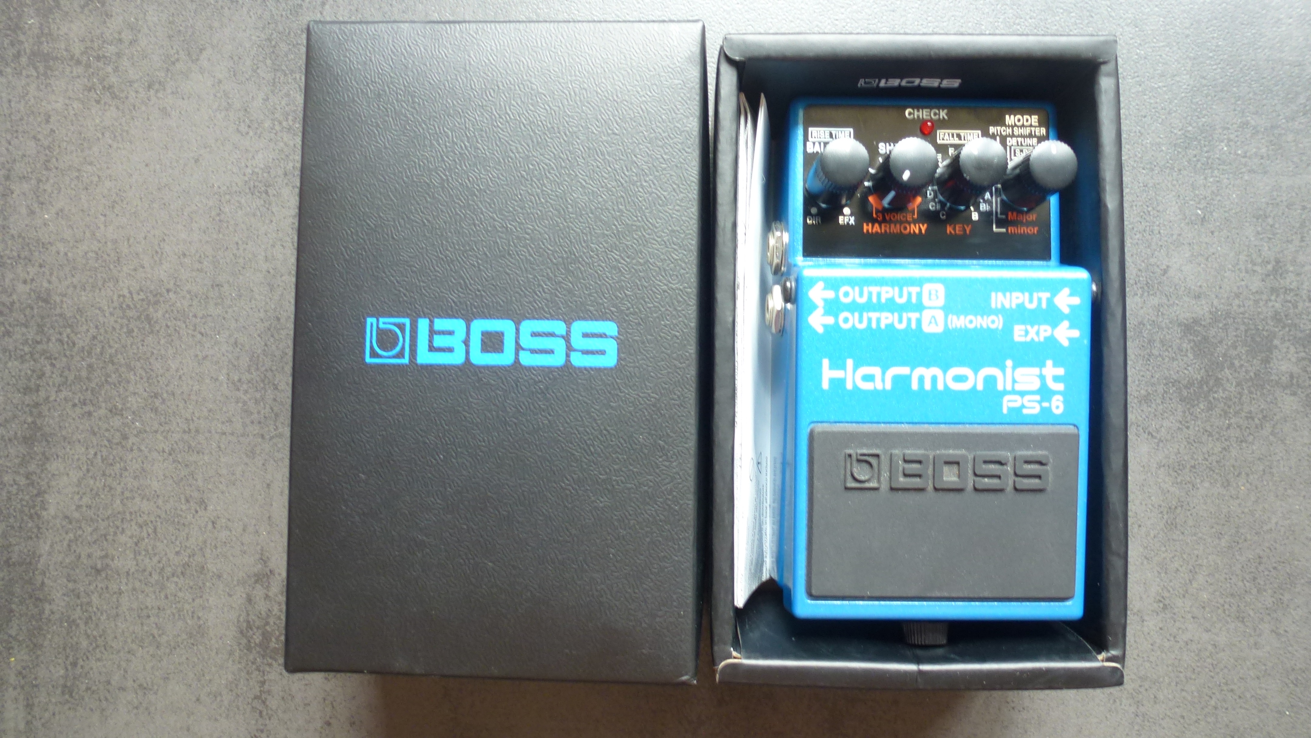 PS-6 HARMONIST - Boss PS-6 Harmonist - Audiofanzine