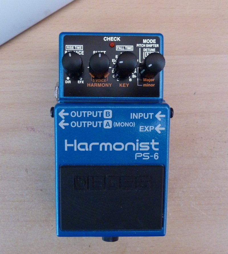 Boss PS6 Harmonist image (209171) Audiofanzine
