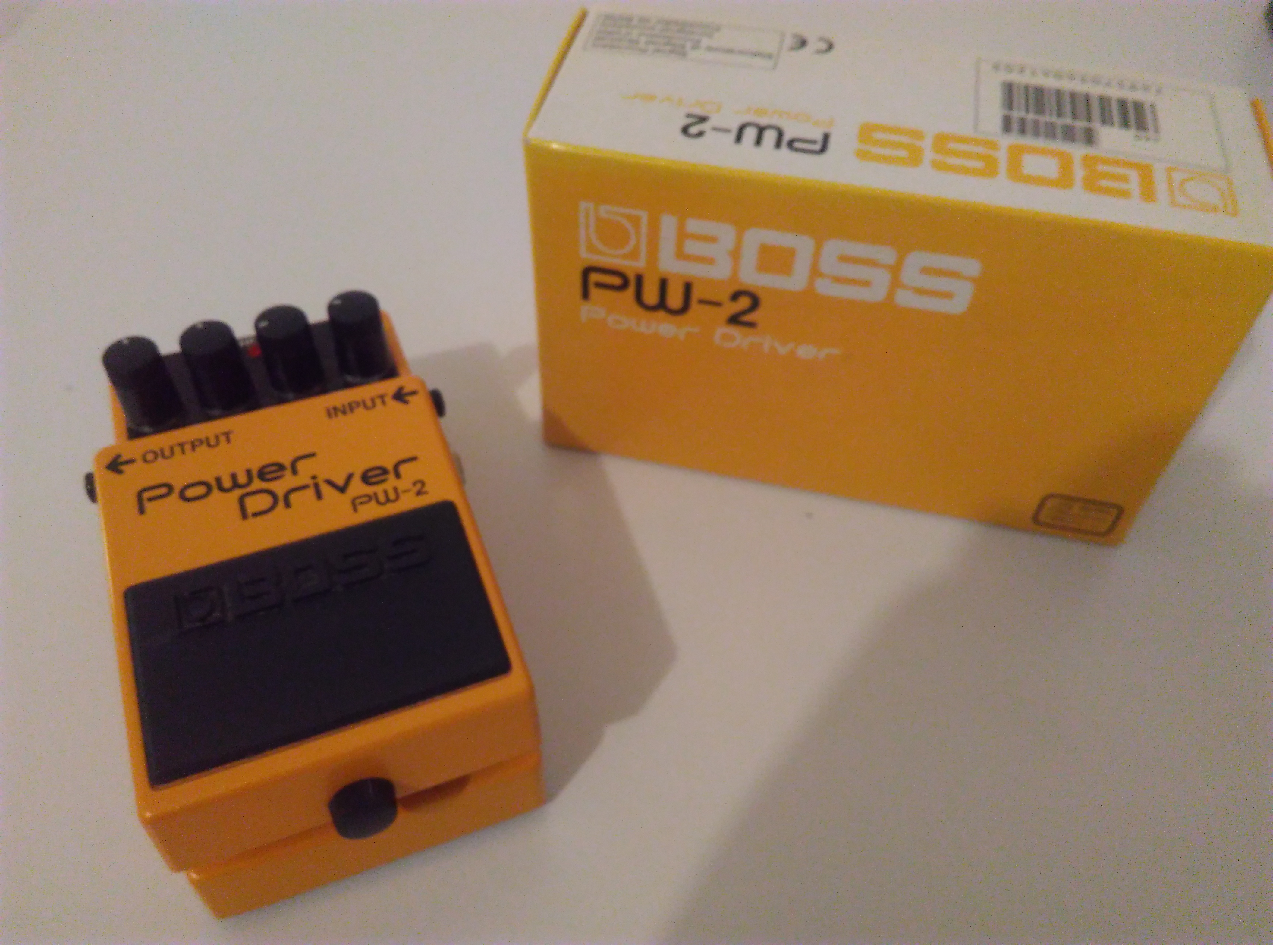 Boss PW-2 Power Driver image (#1563930) - Audiofanzine