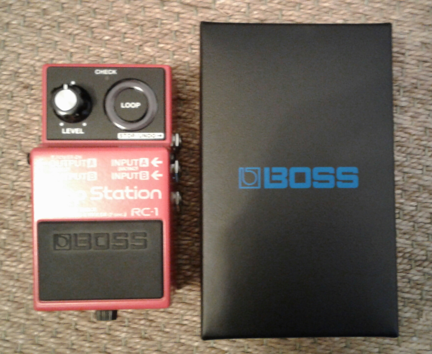 Rc Loop Station Boss Rc Loop Station Audiofanzine