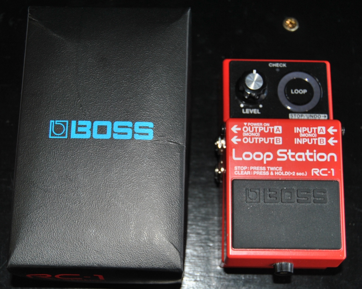 Boss Rc Loop Station Alsace Audiofanzine