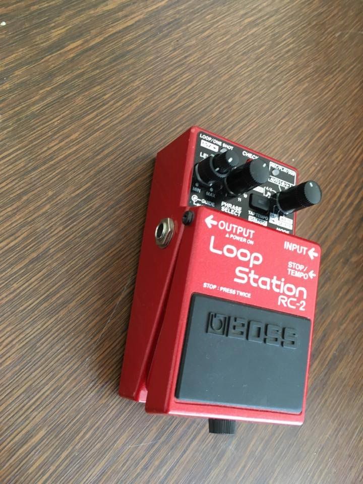 RC2 LOOP STATION Boss RC2 Loop Station Audiofanzine