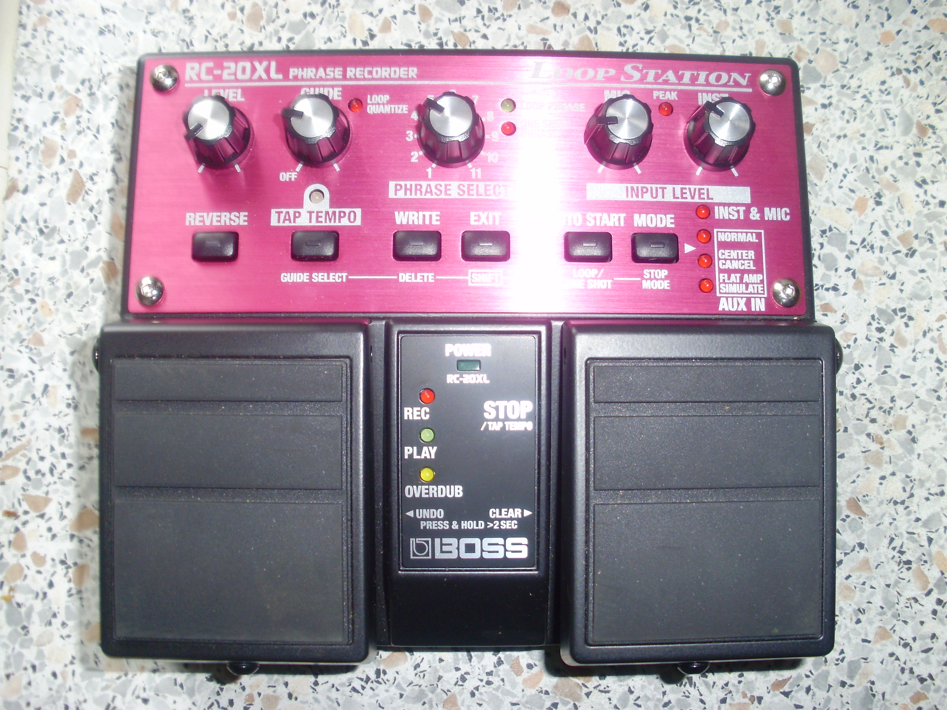 Boss RC-20XL Loop Station image (#1636209) - Audiofanzine
