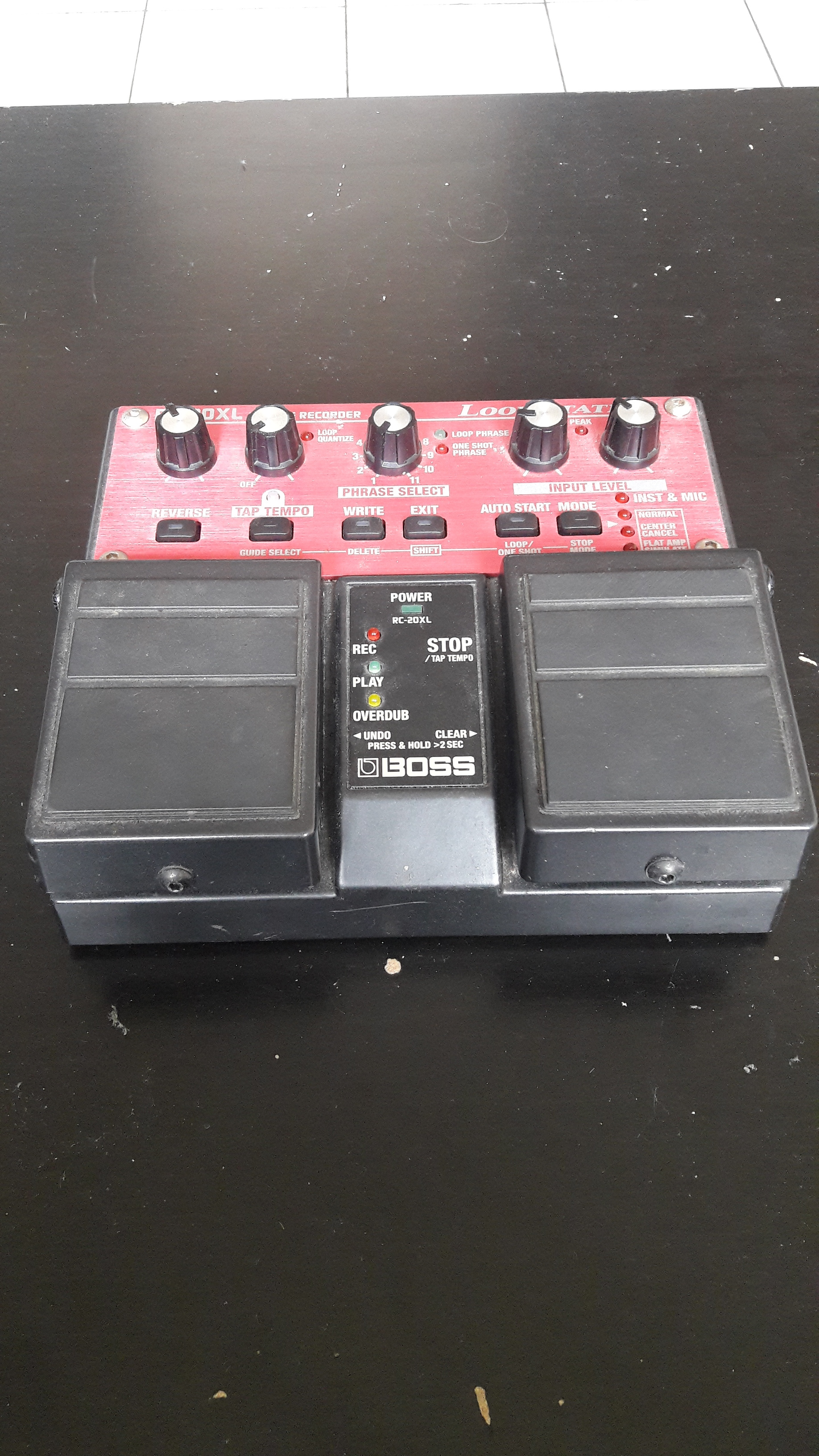 RC-20XL LOOP STATION - Boss RC-20XL Loop Station - Audiofanzine