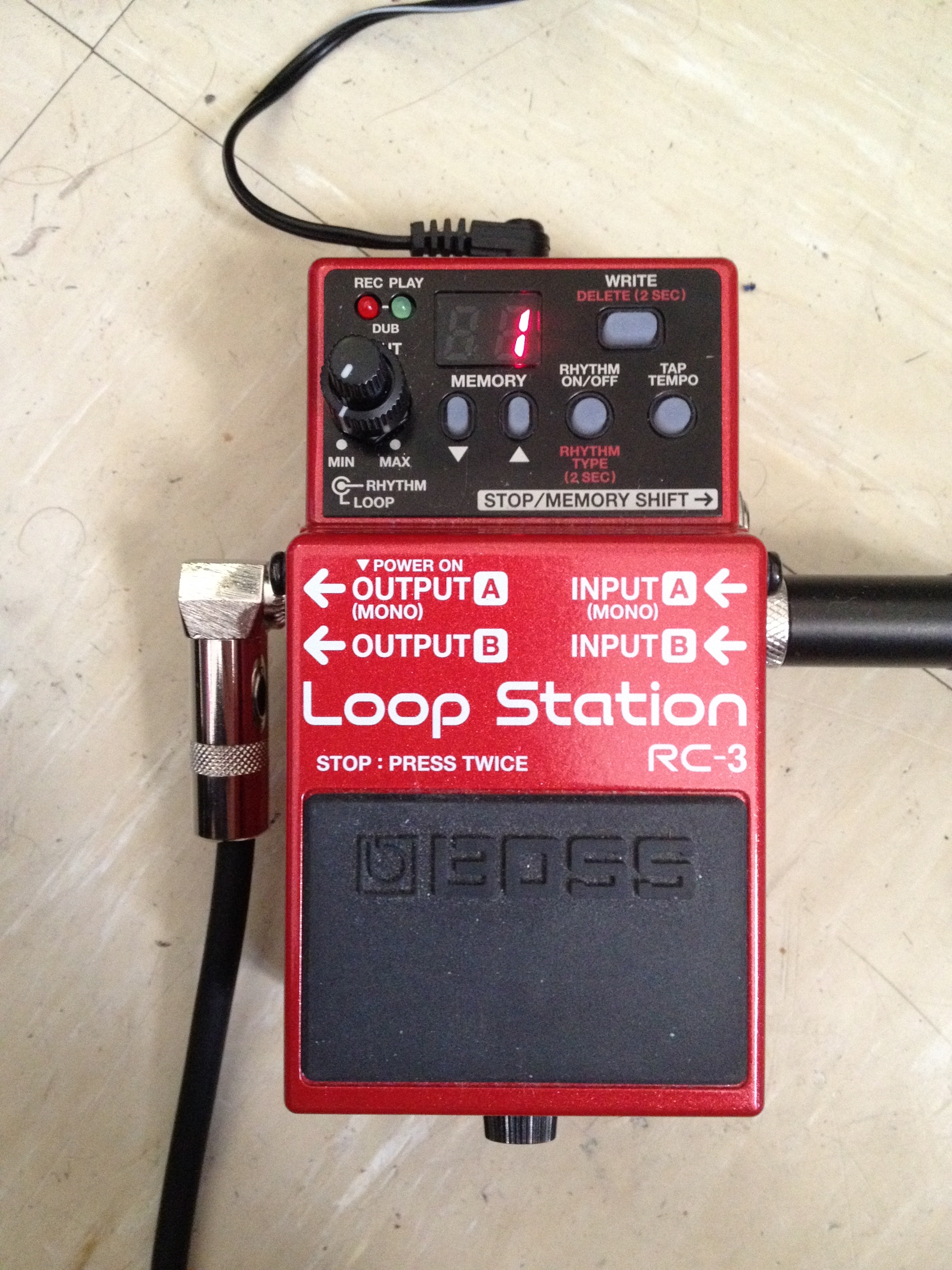 Photo Boss RC 3 Loop Station Boss RC 3 Loop Station 4612 1651324