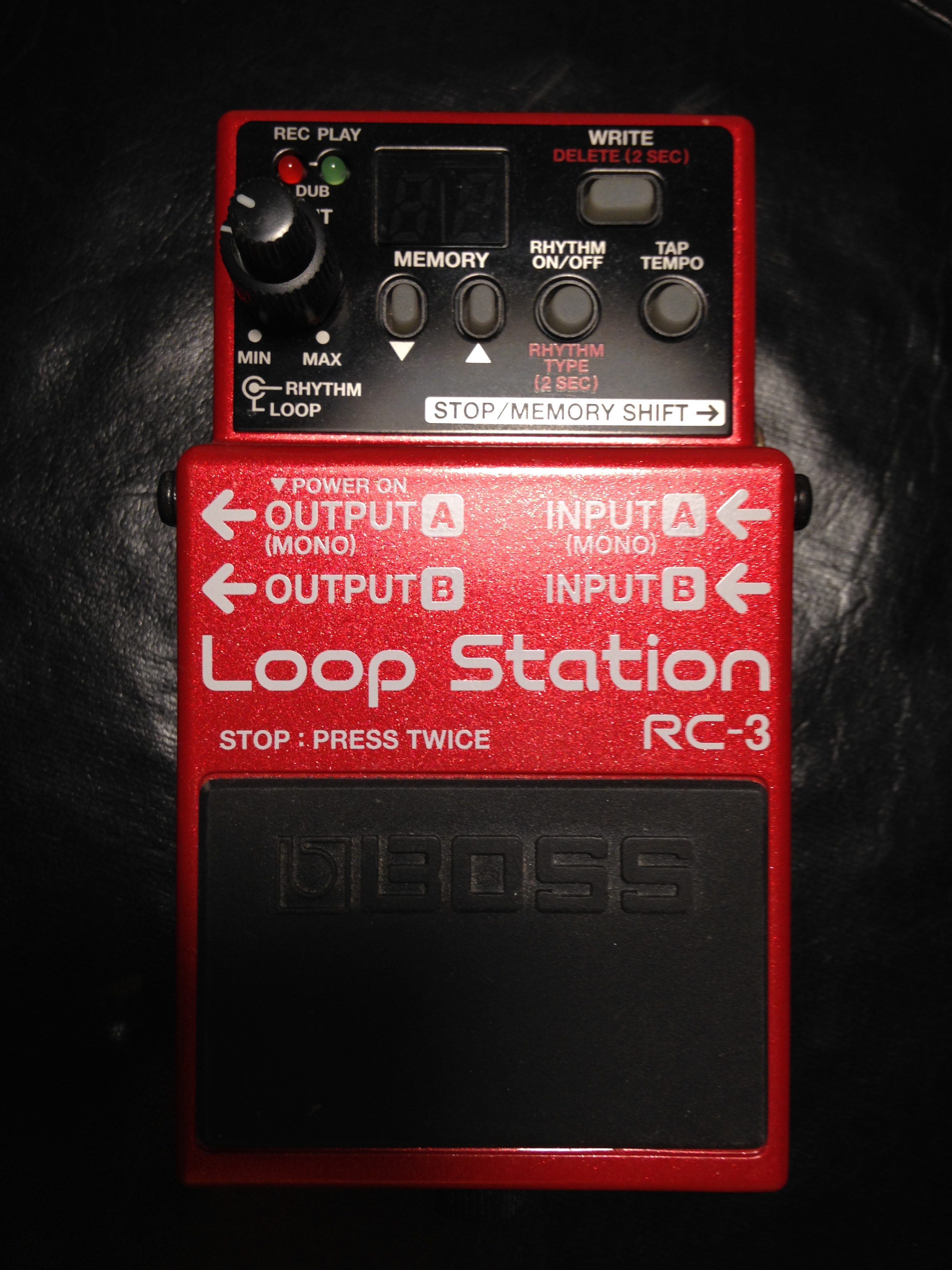 RC-3 LOOP STATION - Boss RC-3 Loop Station - Audiofanzine