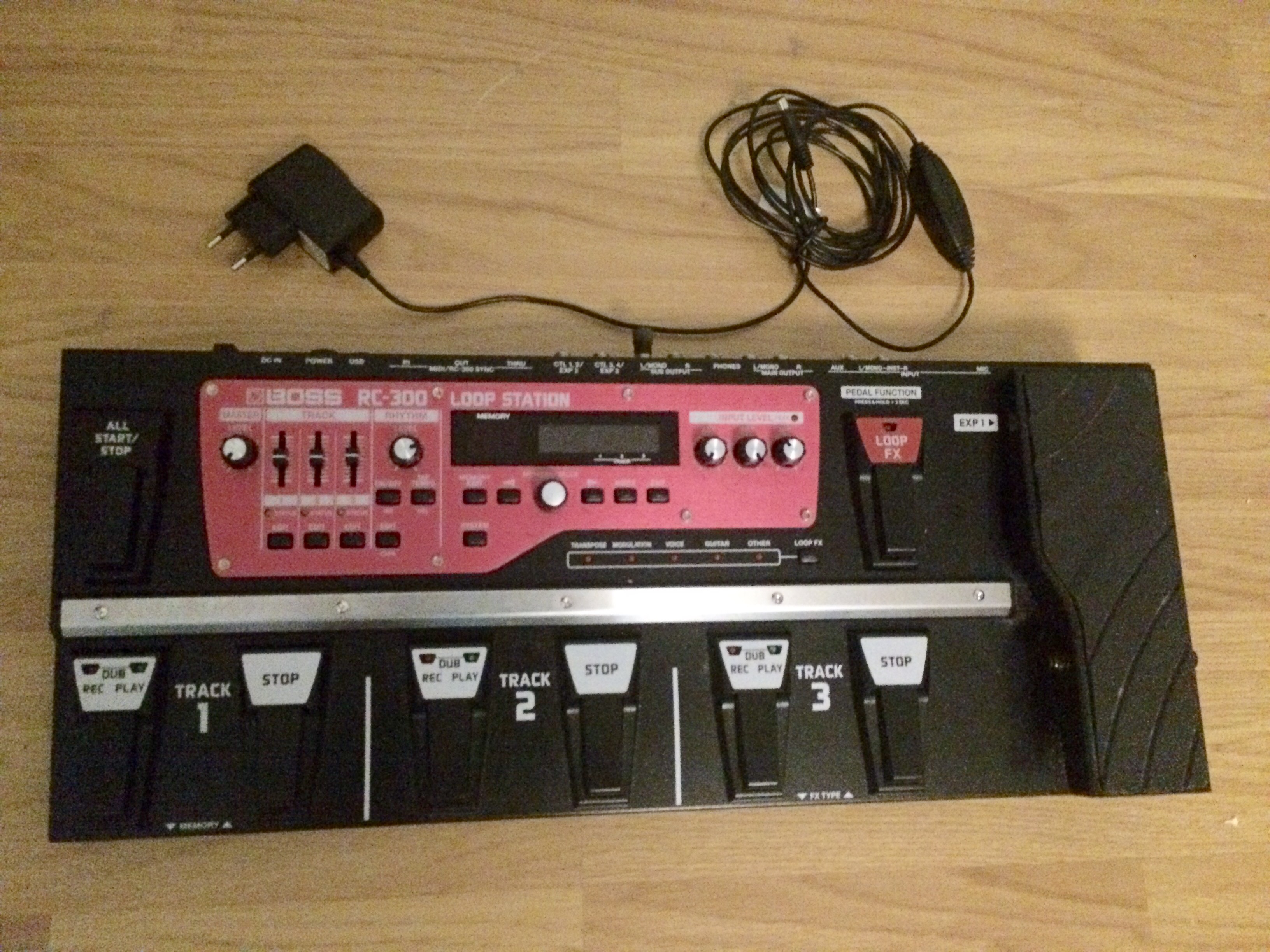 RC-30 LOOP STATION - Boss RC-30 Loop Station - Audiofanzine