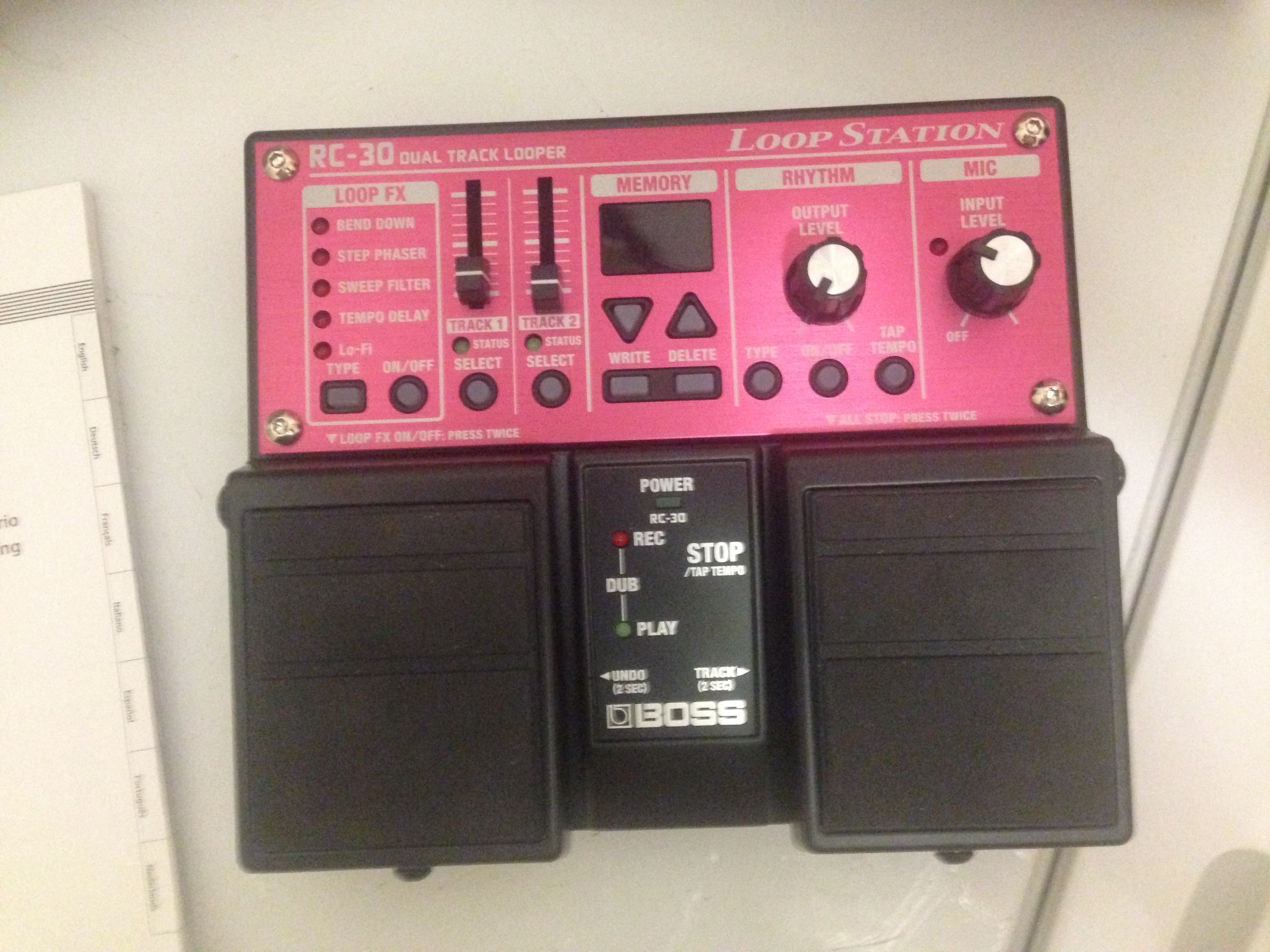 Boss RC30 Loop Station image (1793961) Audiofanzine