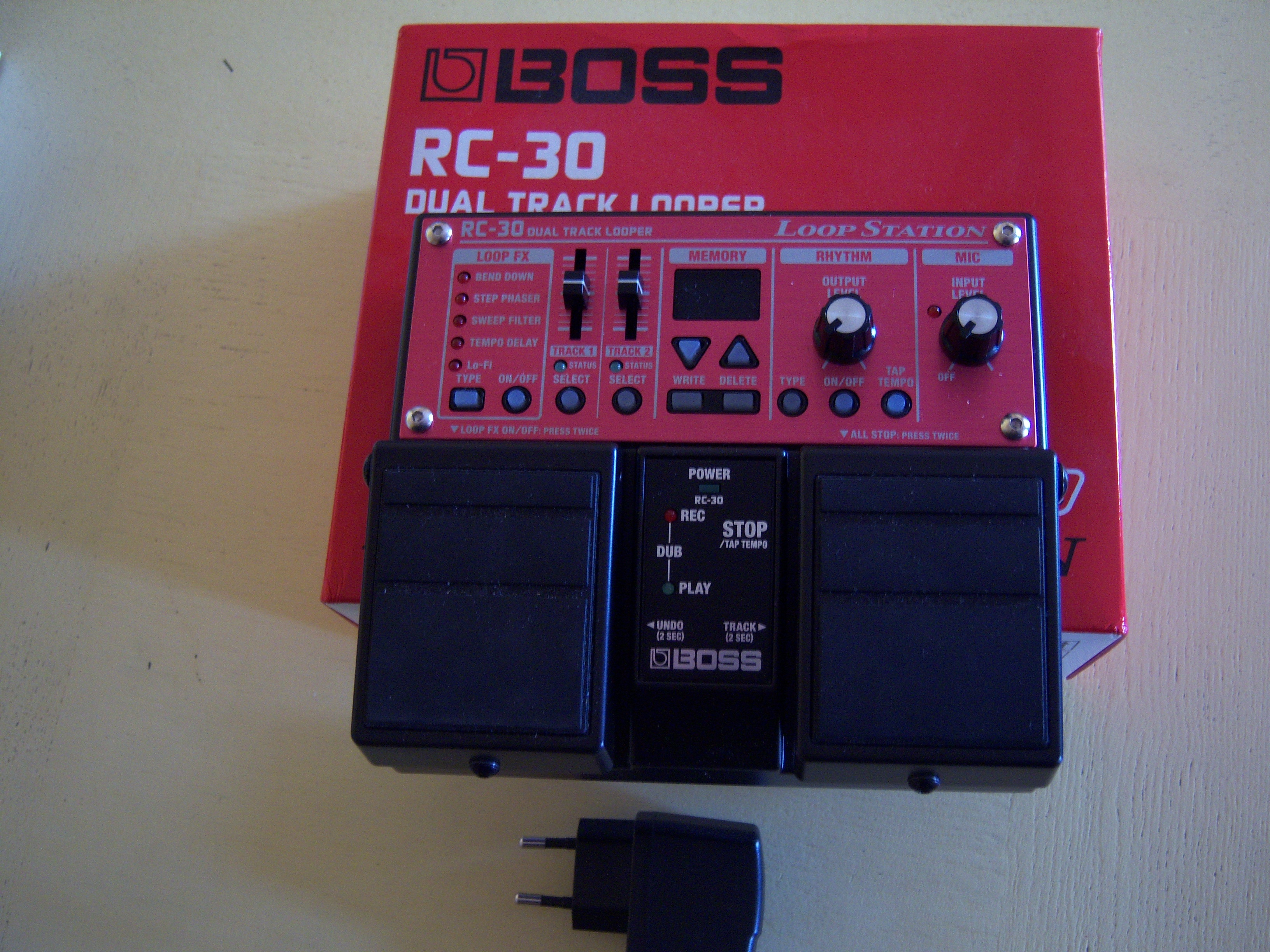 Boss RC-30 Loop Station image (#382680) - Audiofanzine