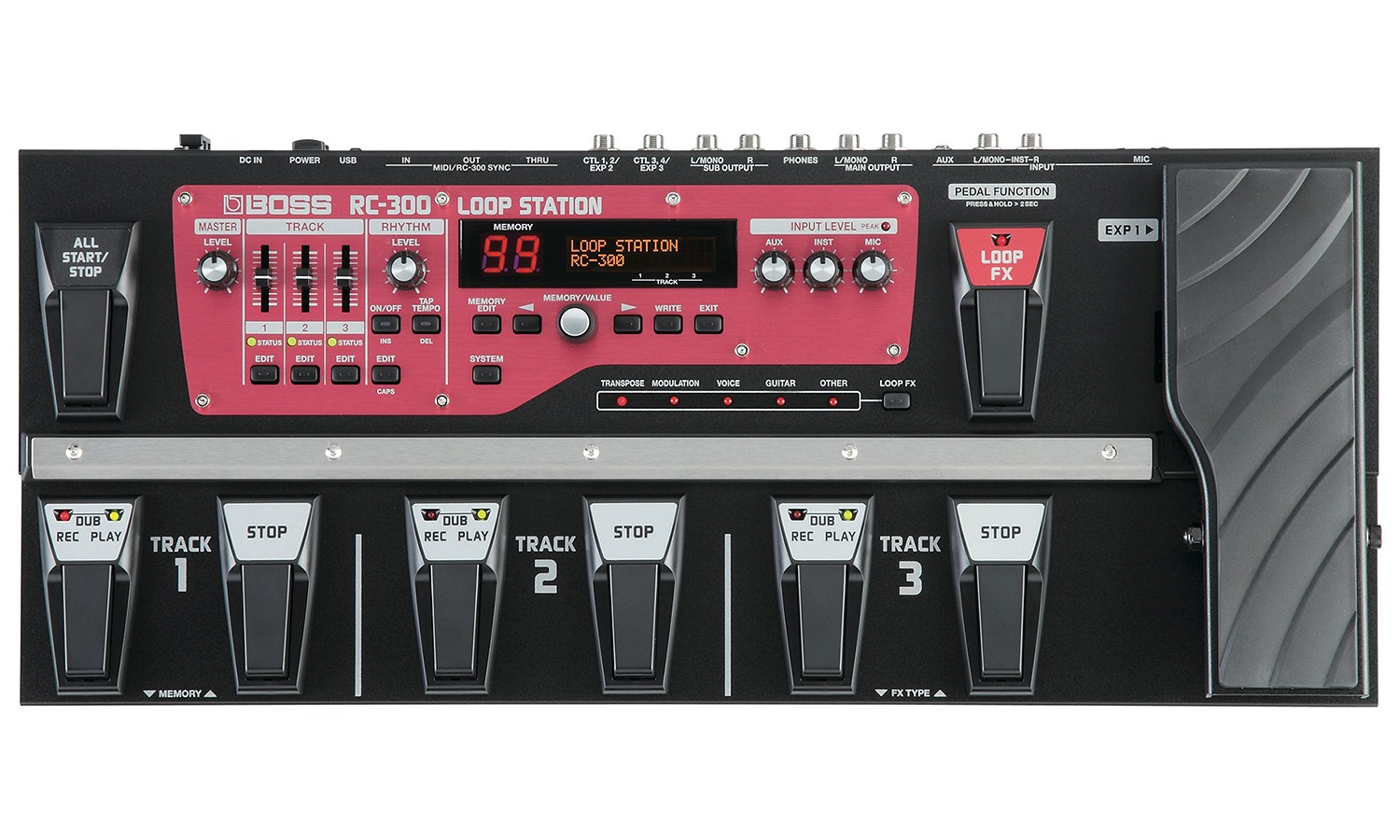 RC300 LOOP STATION Boss RC300 Loop Station Audiofanzine