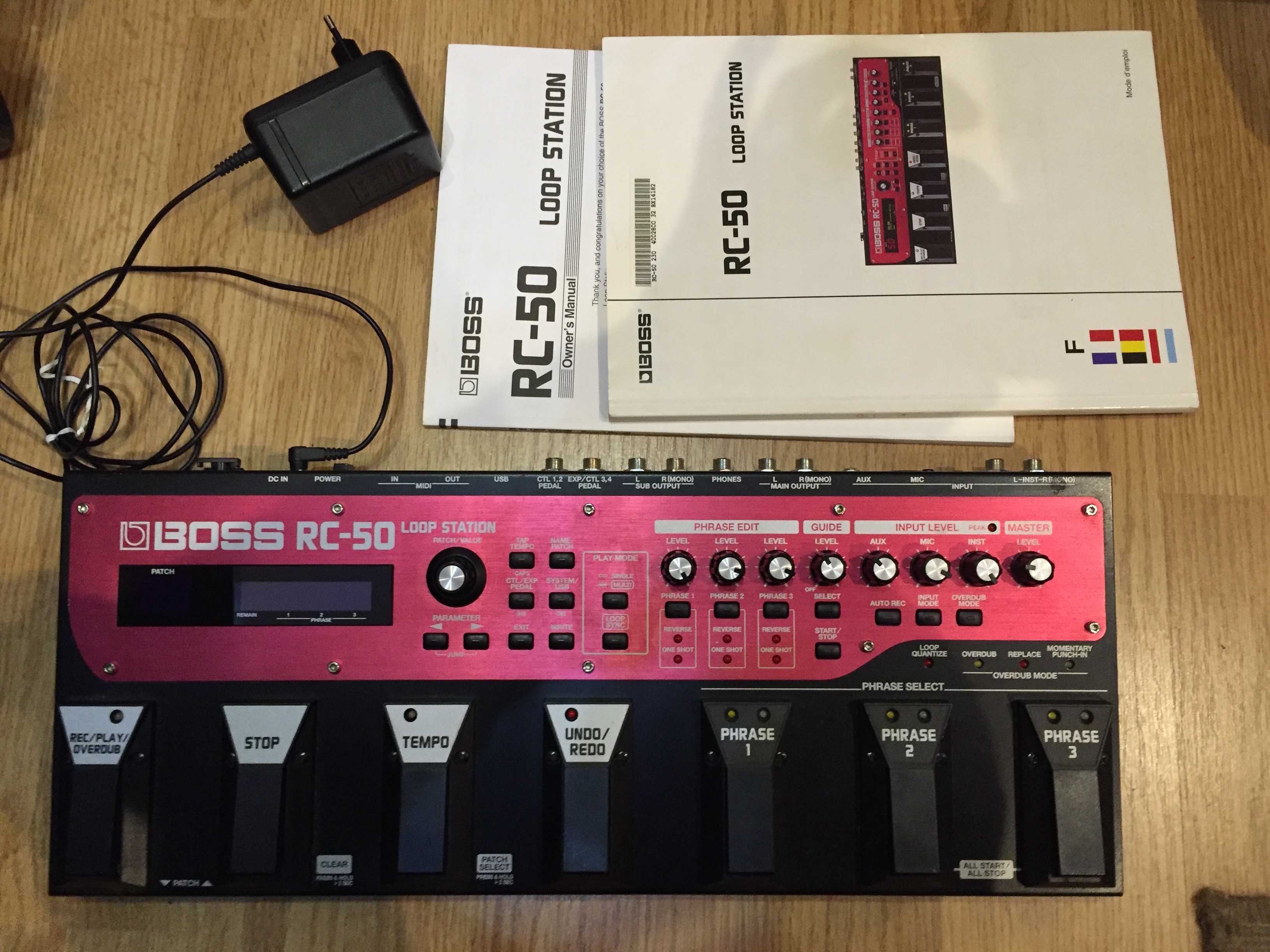 Boss RC50 Loop Station image (1422833) Audiofanzine
